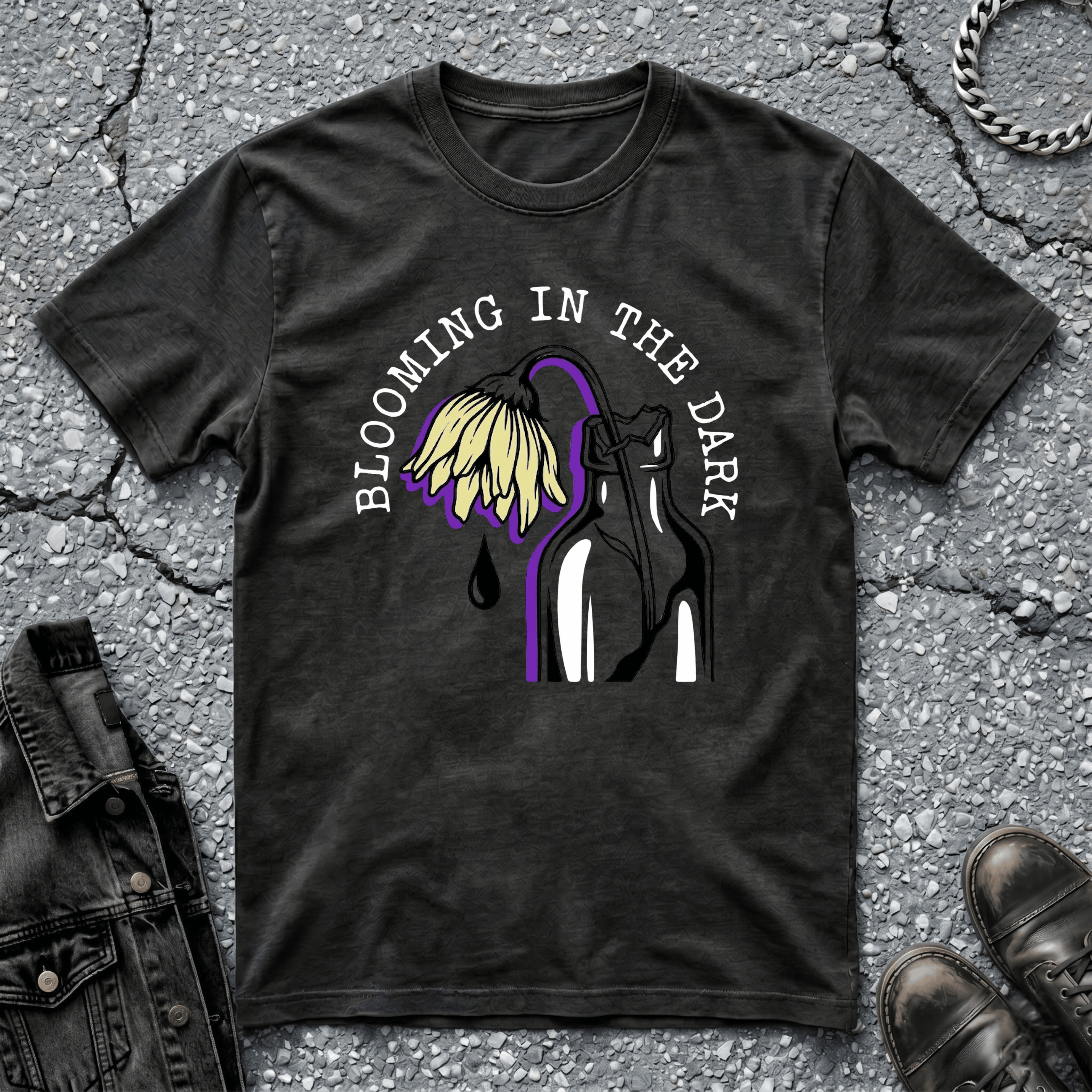 Blooming in the Dark | T-Shirt