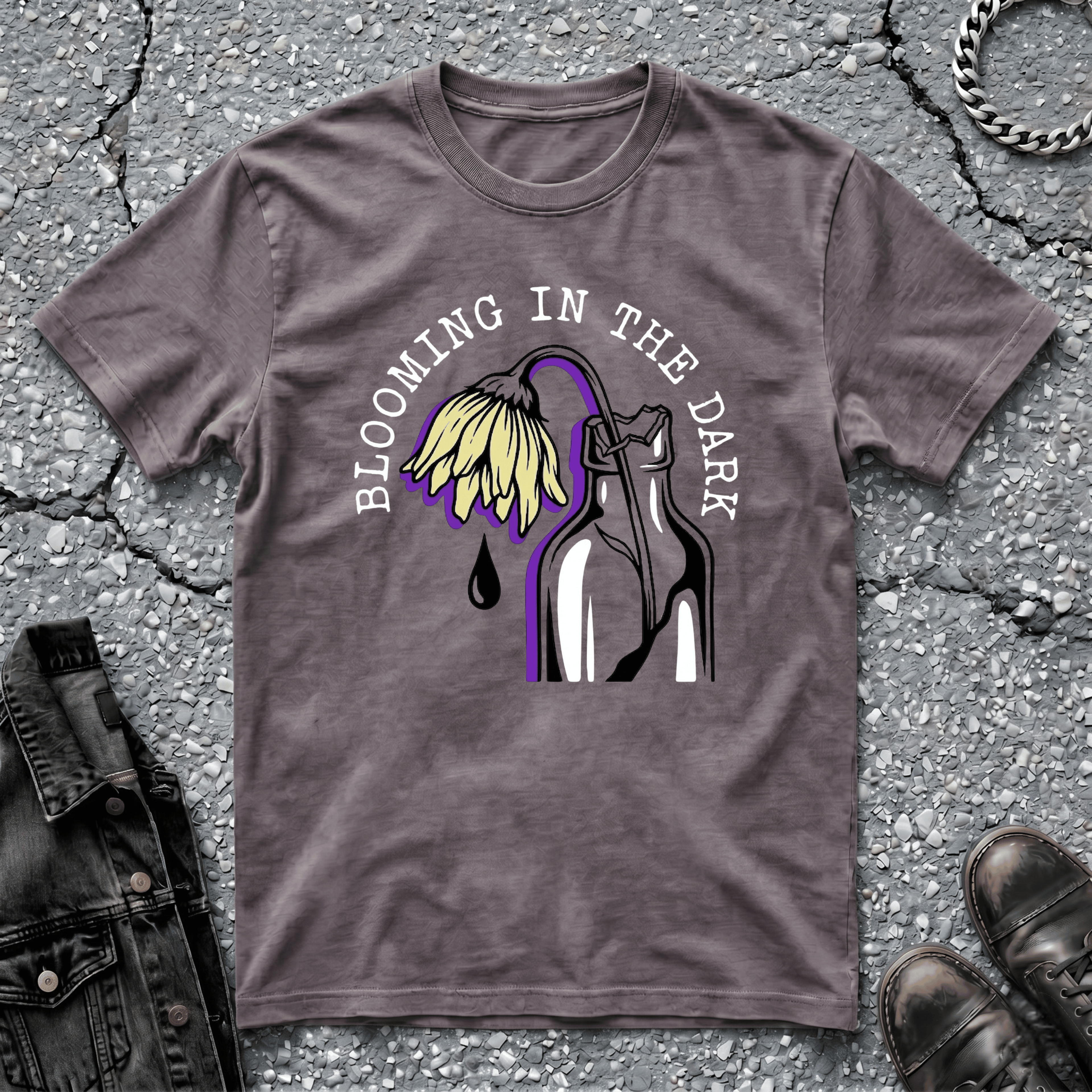 Blooming in the Dark | T-Shirt