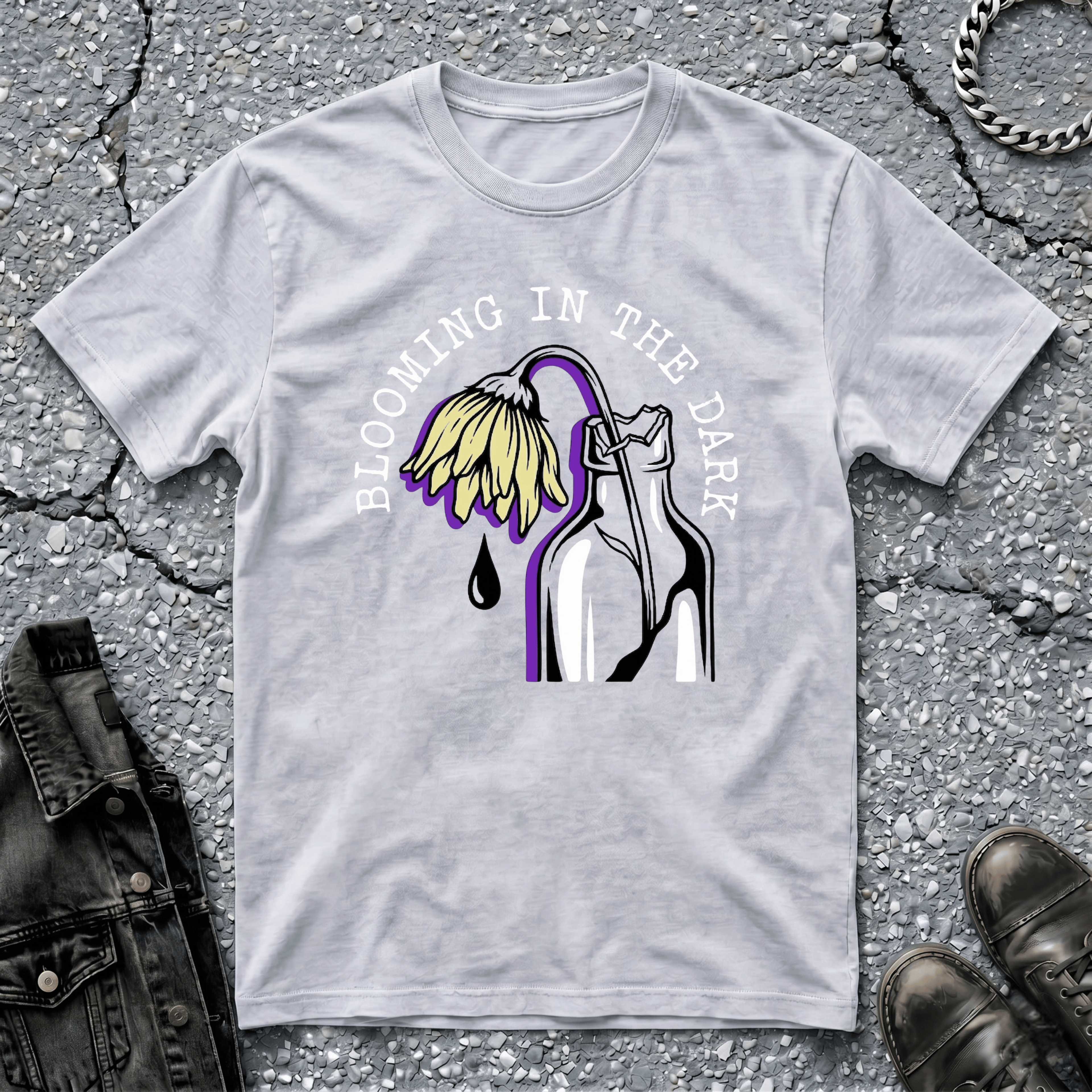 Blooming in the Dark | T-Shirt