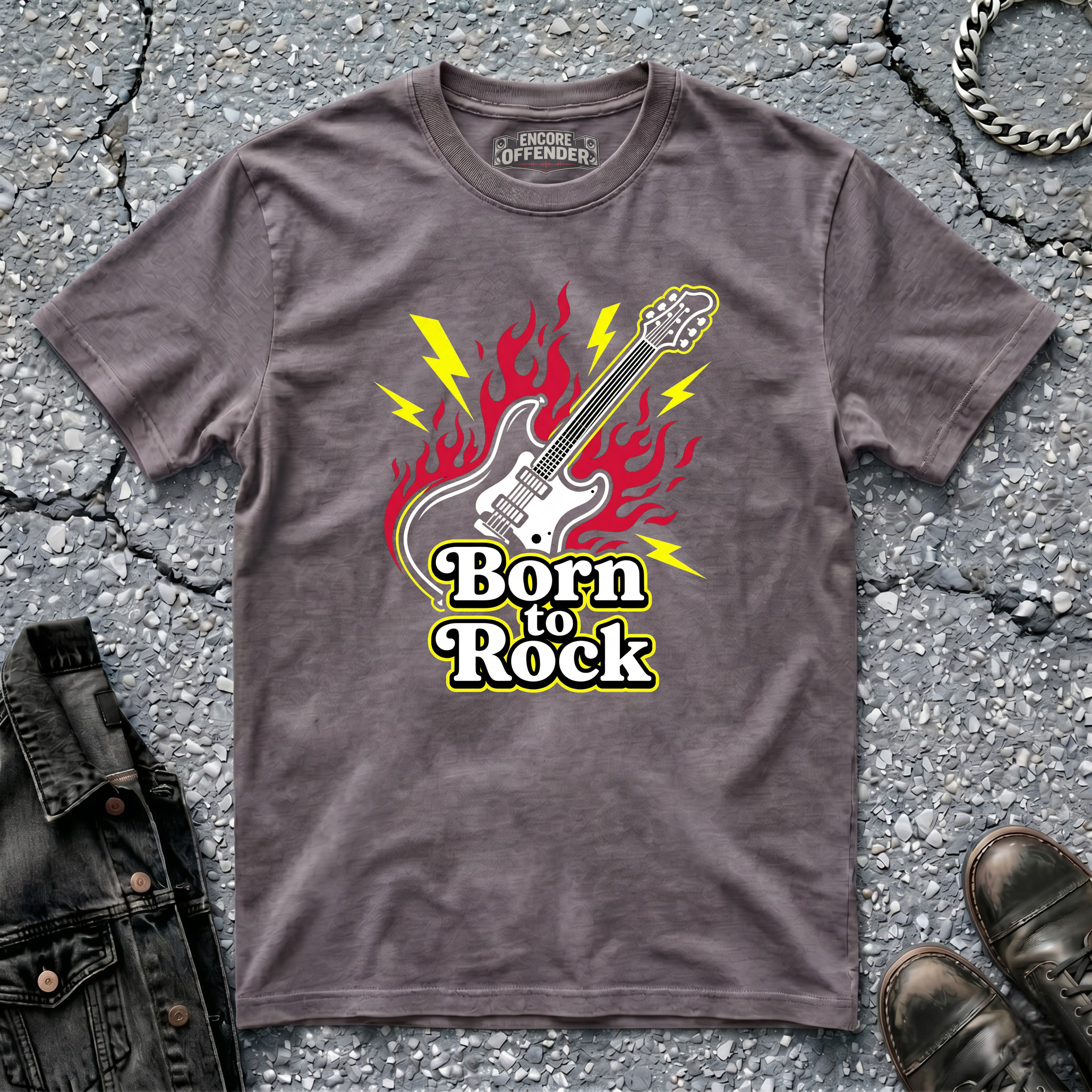 Born to Rock | T-Shirt