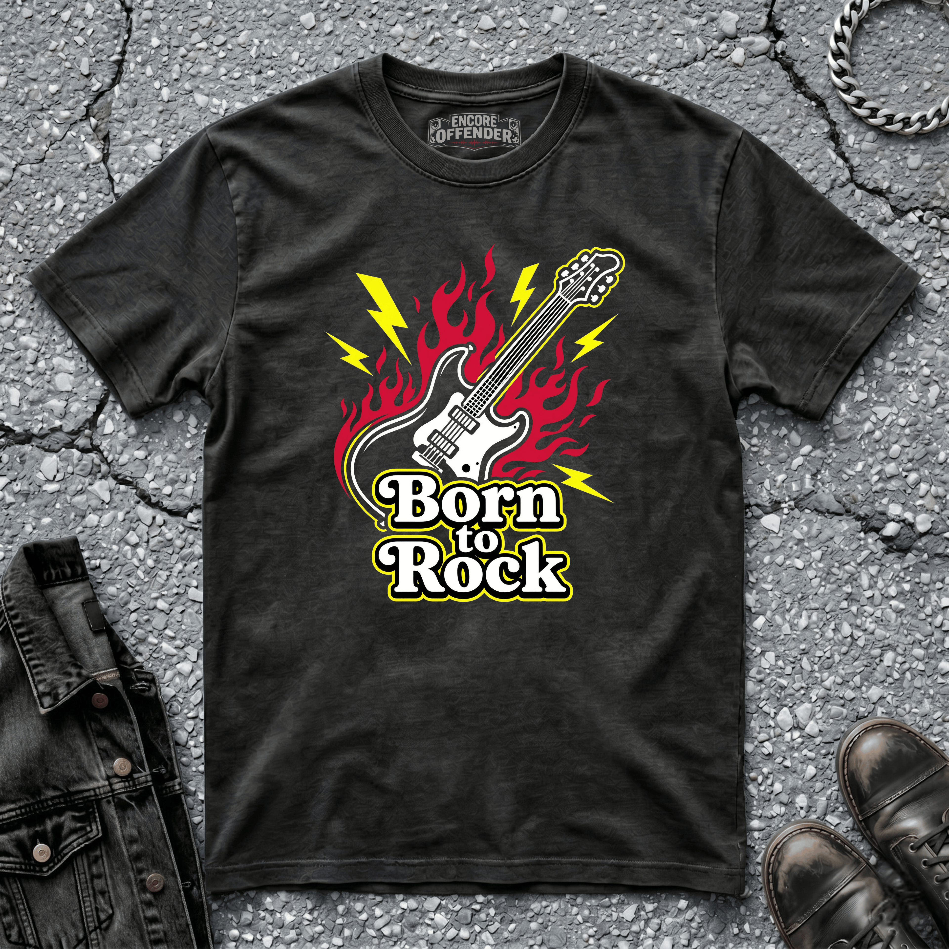 Born to Rock | T-Shirt