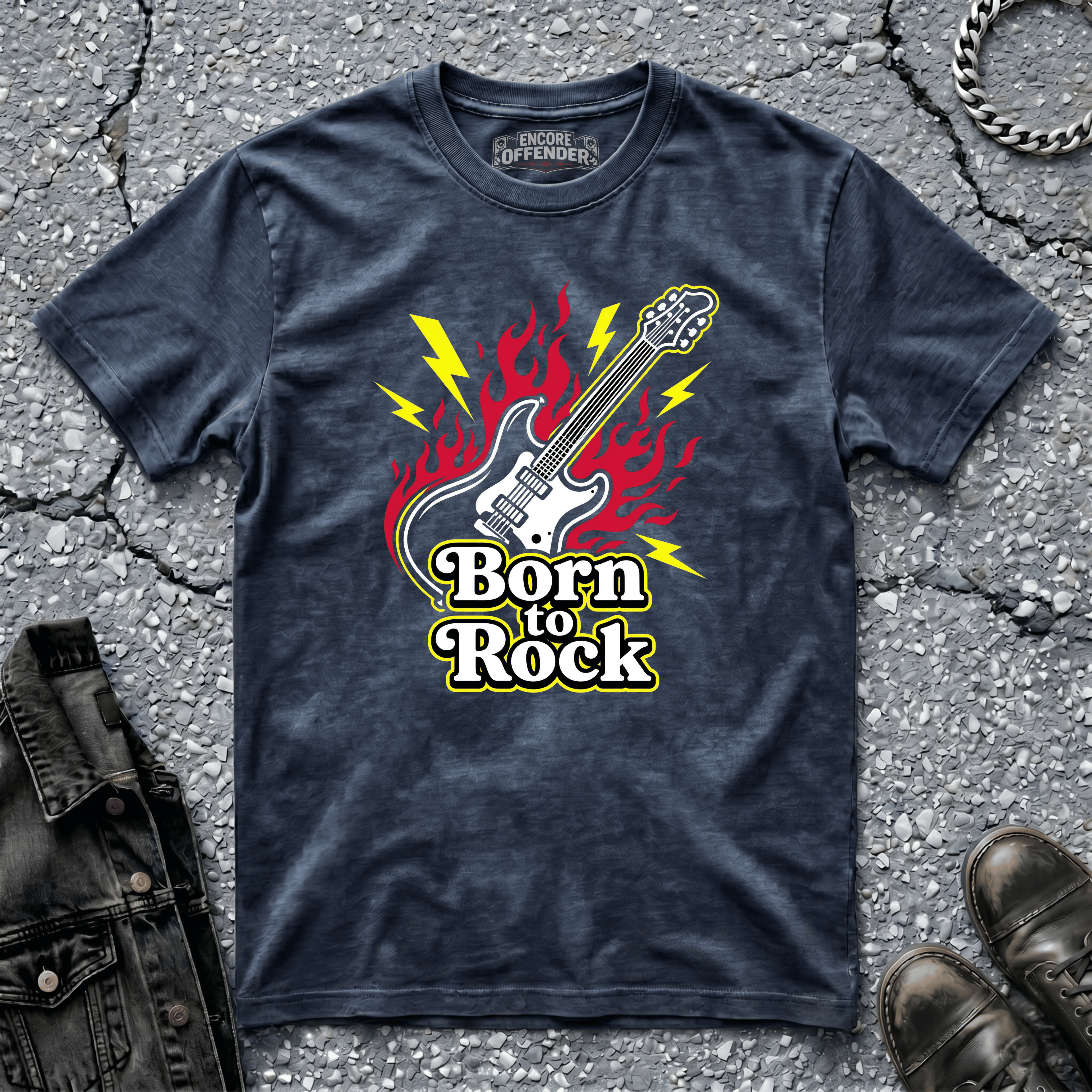 Born to Rock | T-Shirt