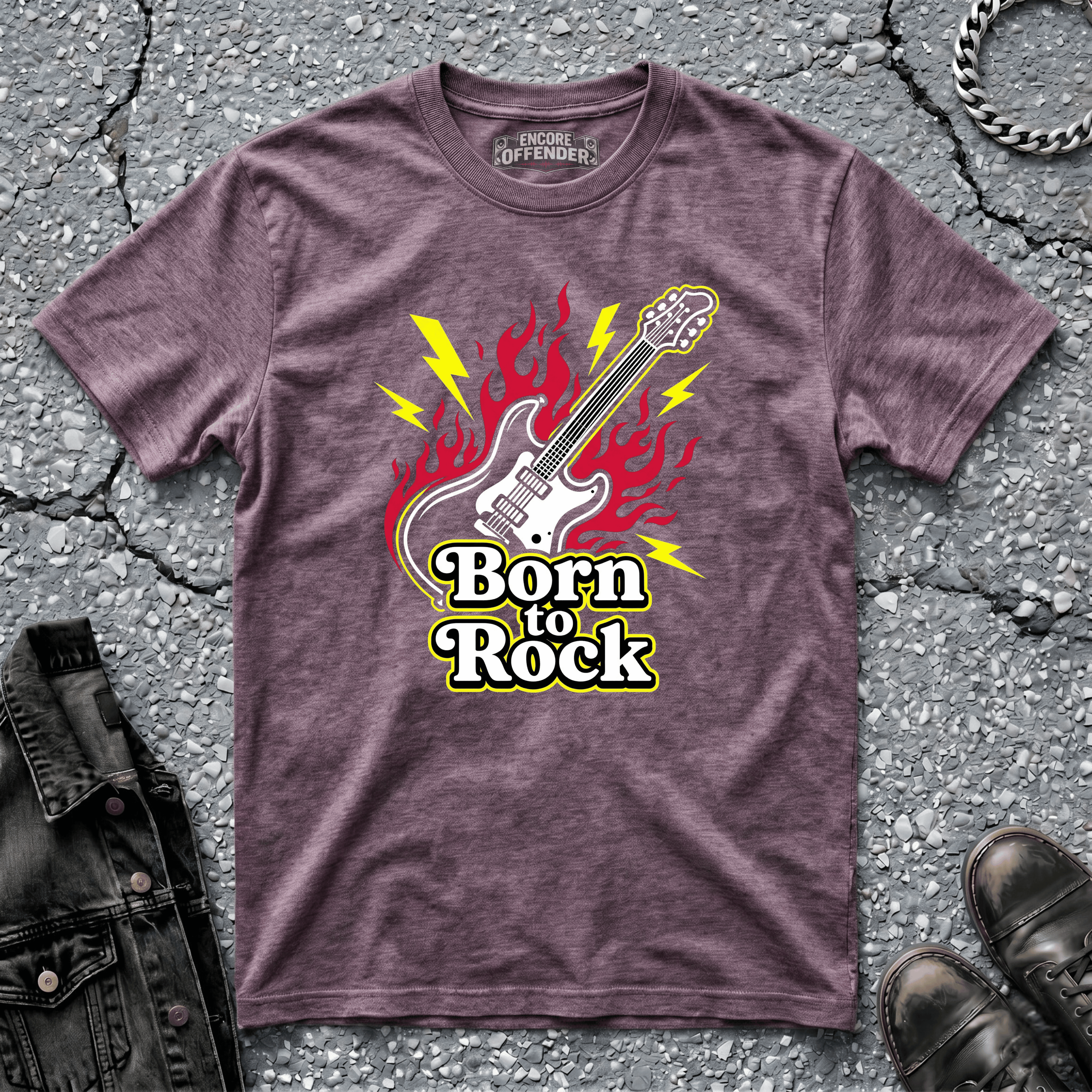 Born to Rock | T-Shirt