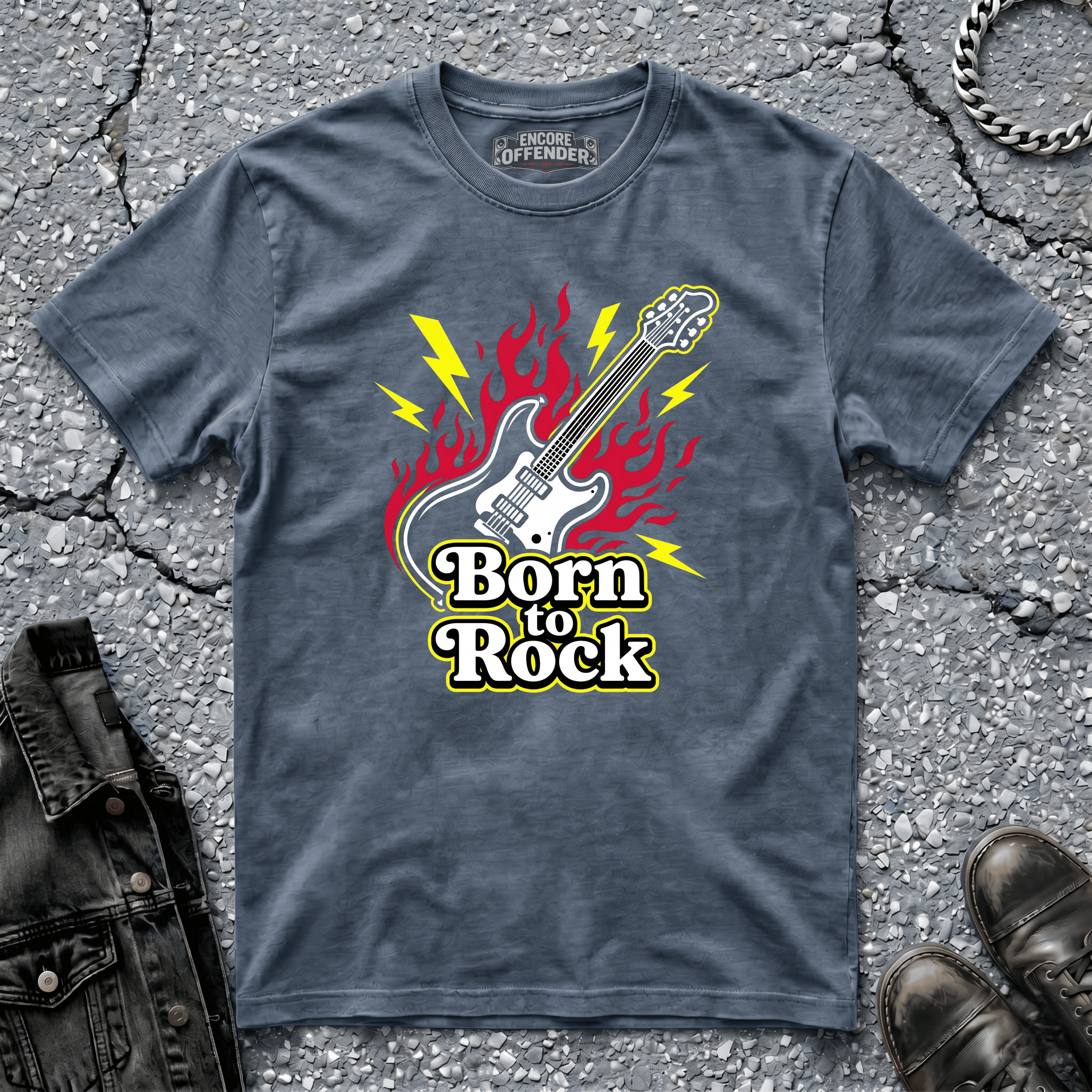 Born to Rock | T-Shirt