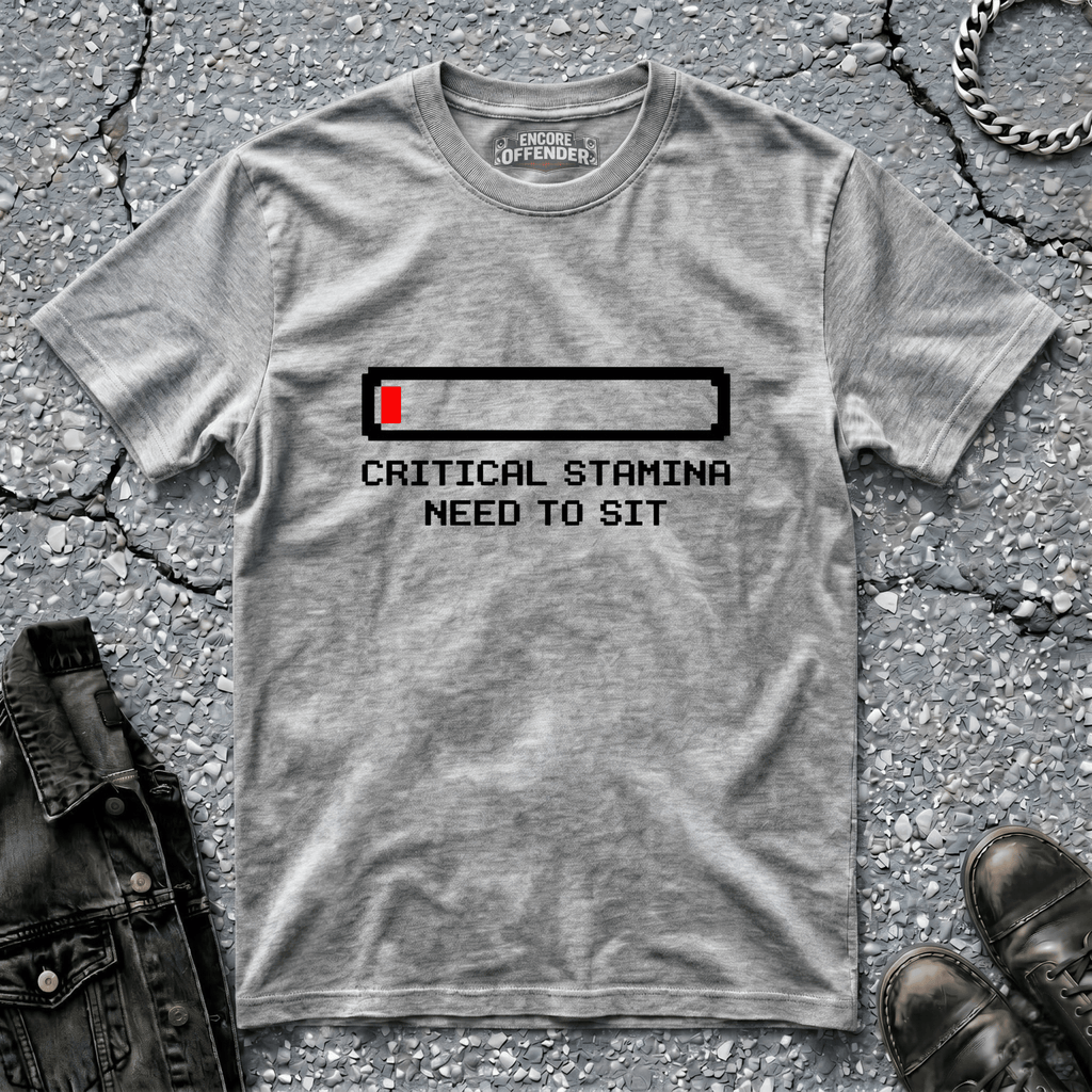 Critical Stamina | T-Shirt