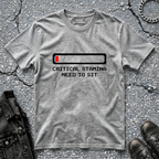 Critical Stamina | T-Shirt