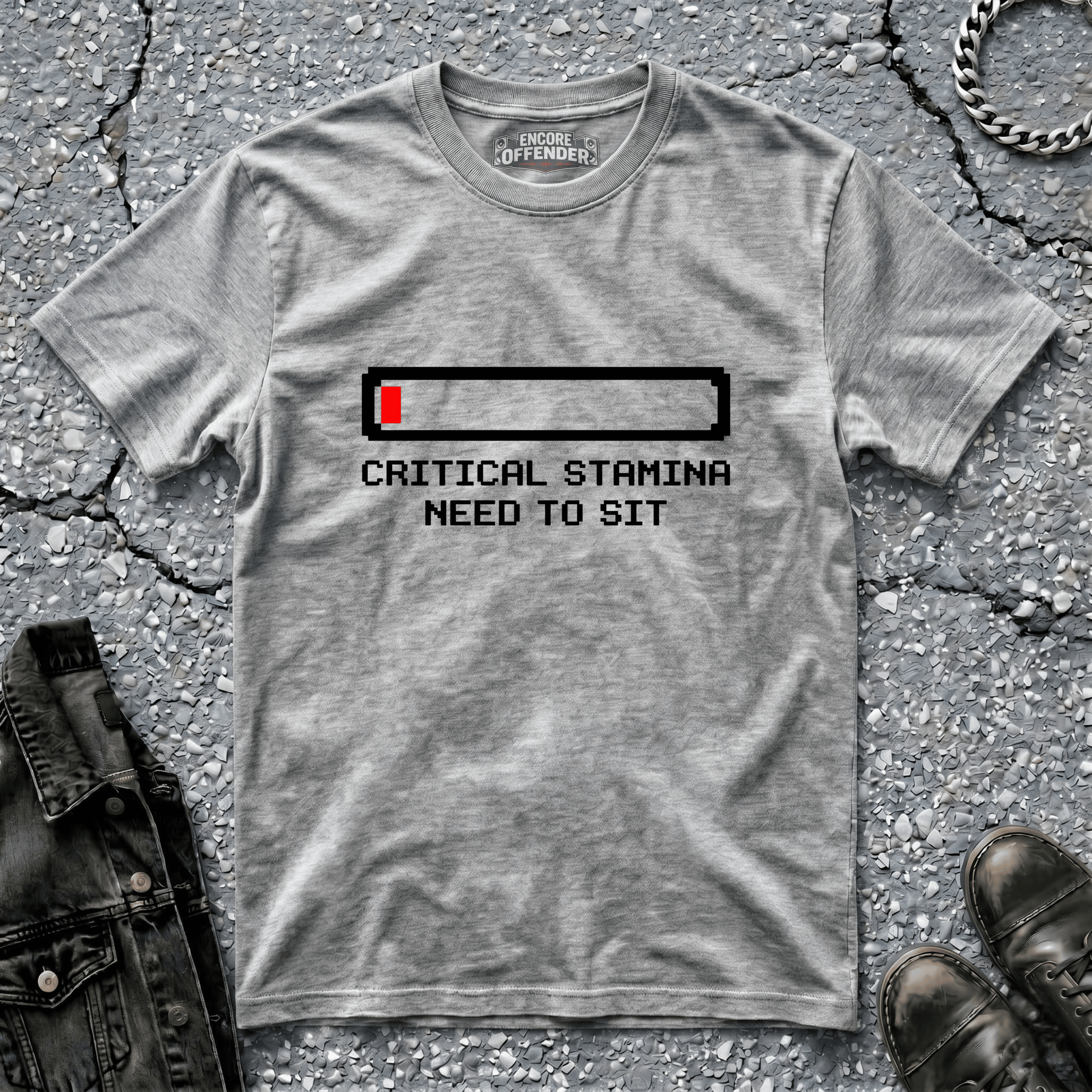 Critical Stamina | T-Shirt