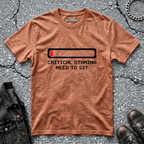 Critical Stamina | T-Shirt