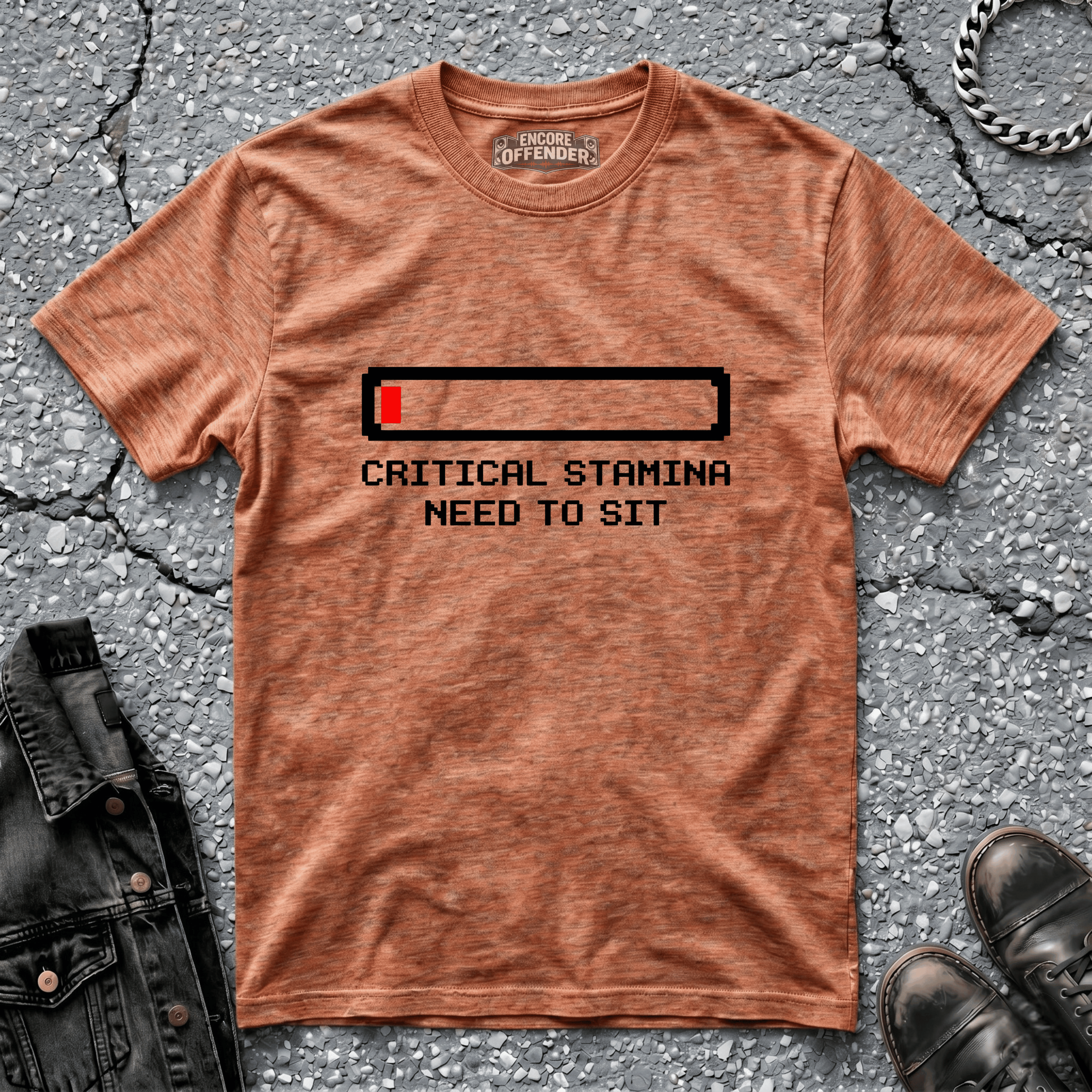 Critical Stamina | T-Shirt