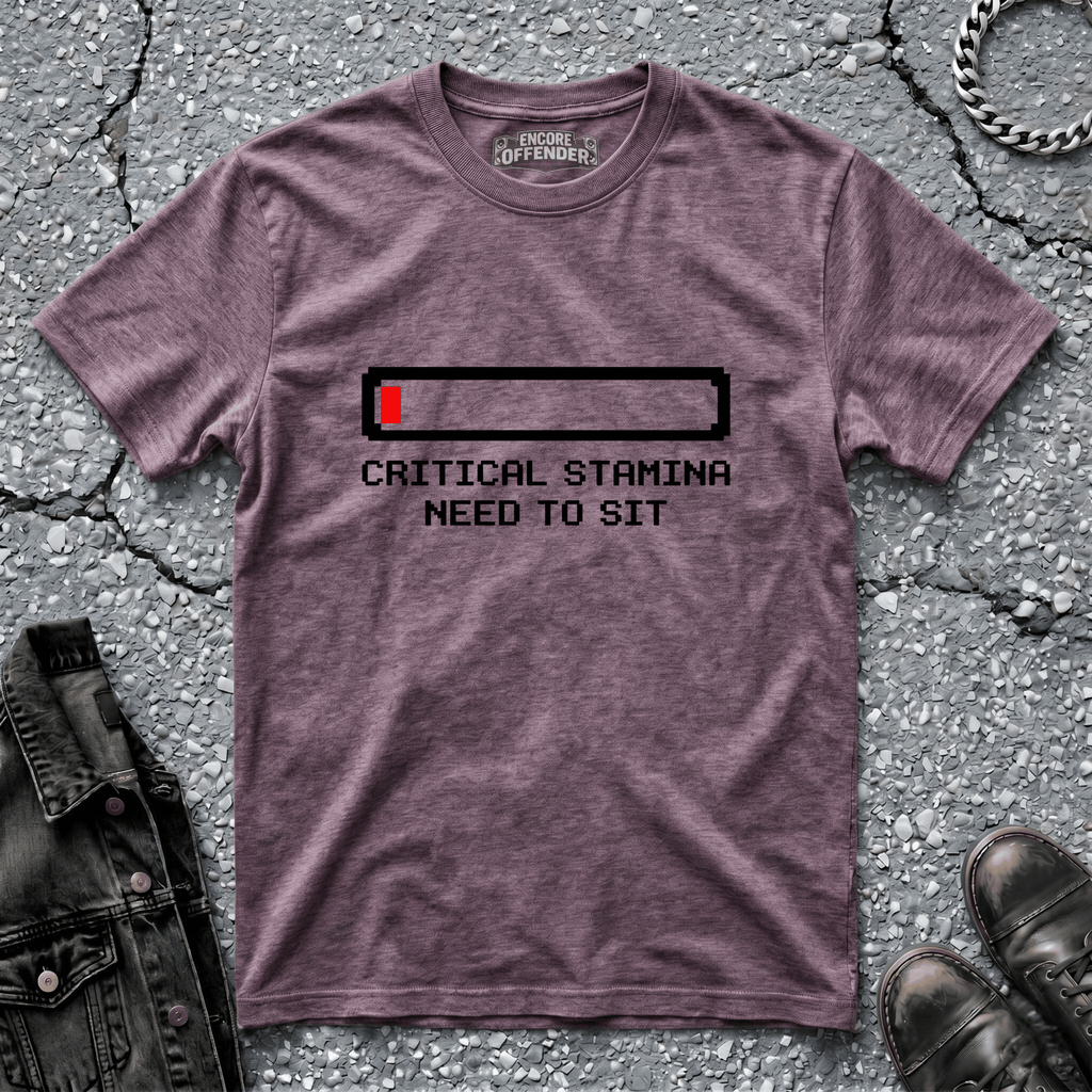 Critical Stamina | T-Shirt