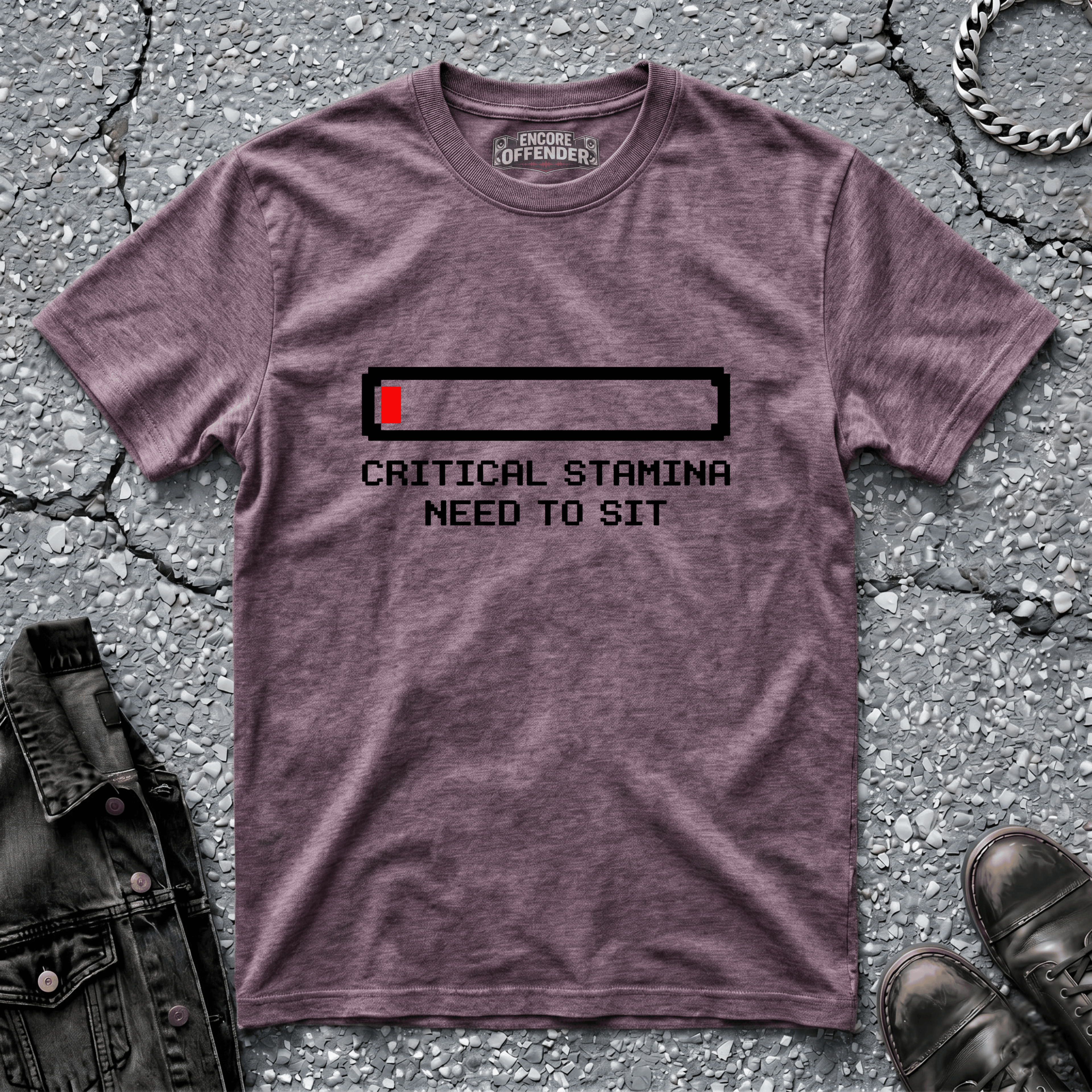 Critical Stamina | T-Shirt
