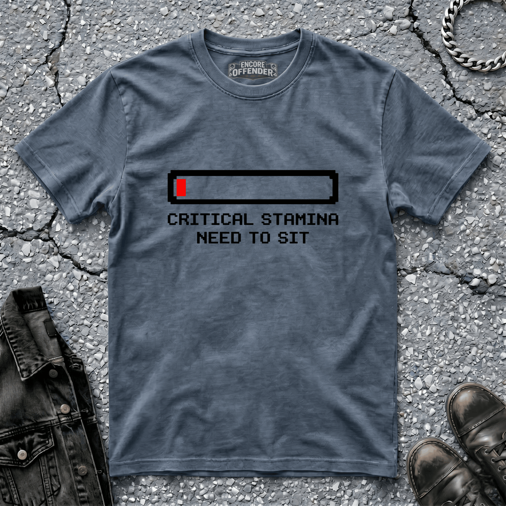 Critical Stamina | T-Shirt