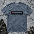 Critical Stamina | T-Shirt