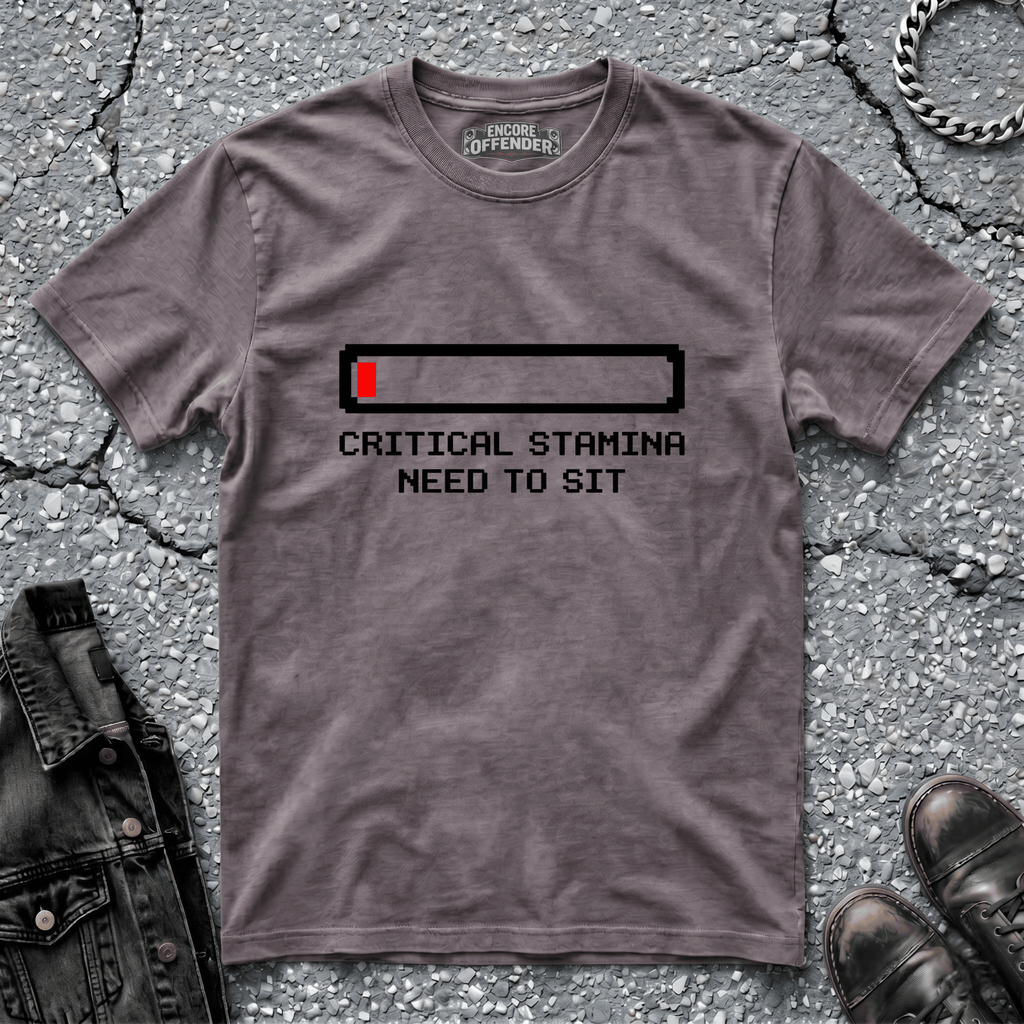 Critical Stamina | T-Shirt