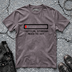 Critical Stamina | T-Shirt
