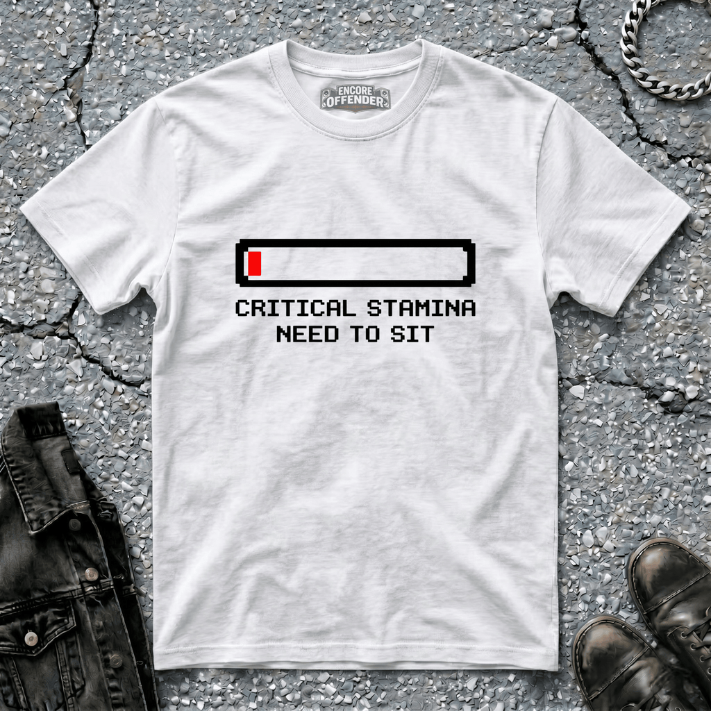 Critical Stamina | T-Shirt