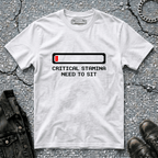 Critical Stamina | T-Shirt