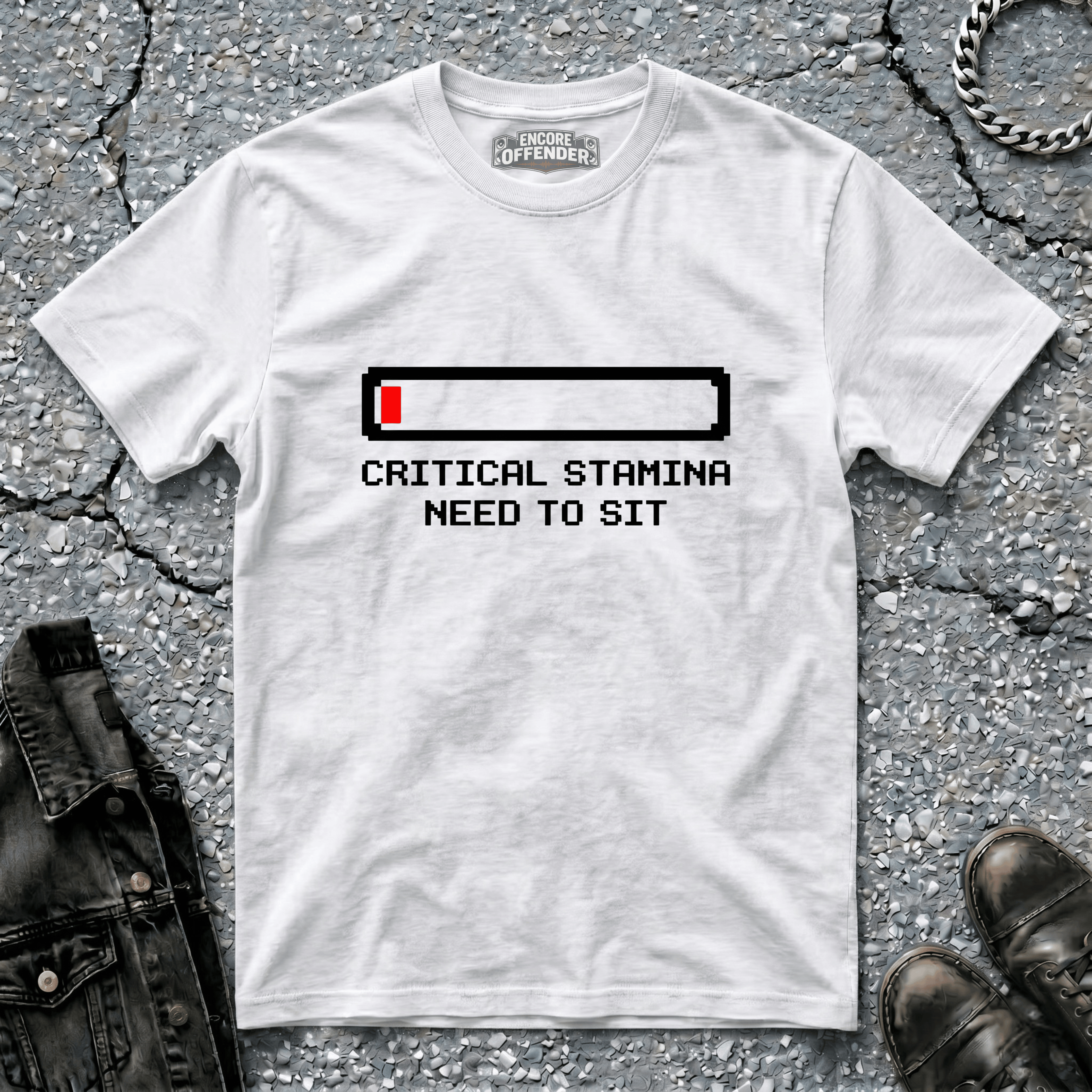 Critical Stamina | T-Shirt