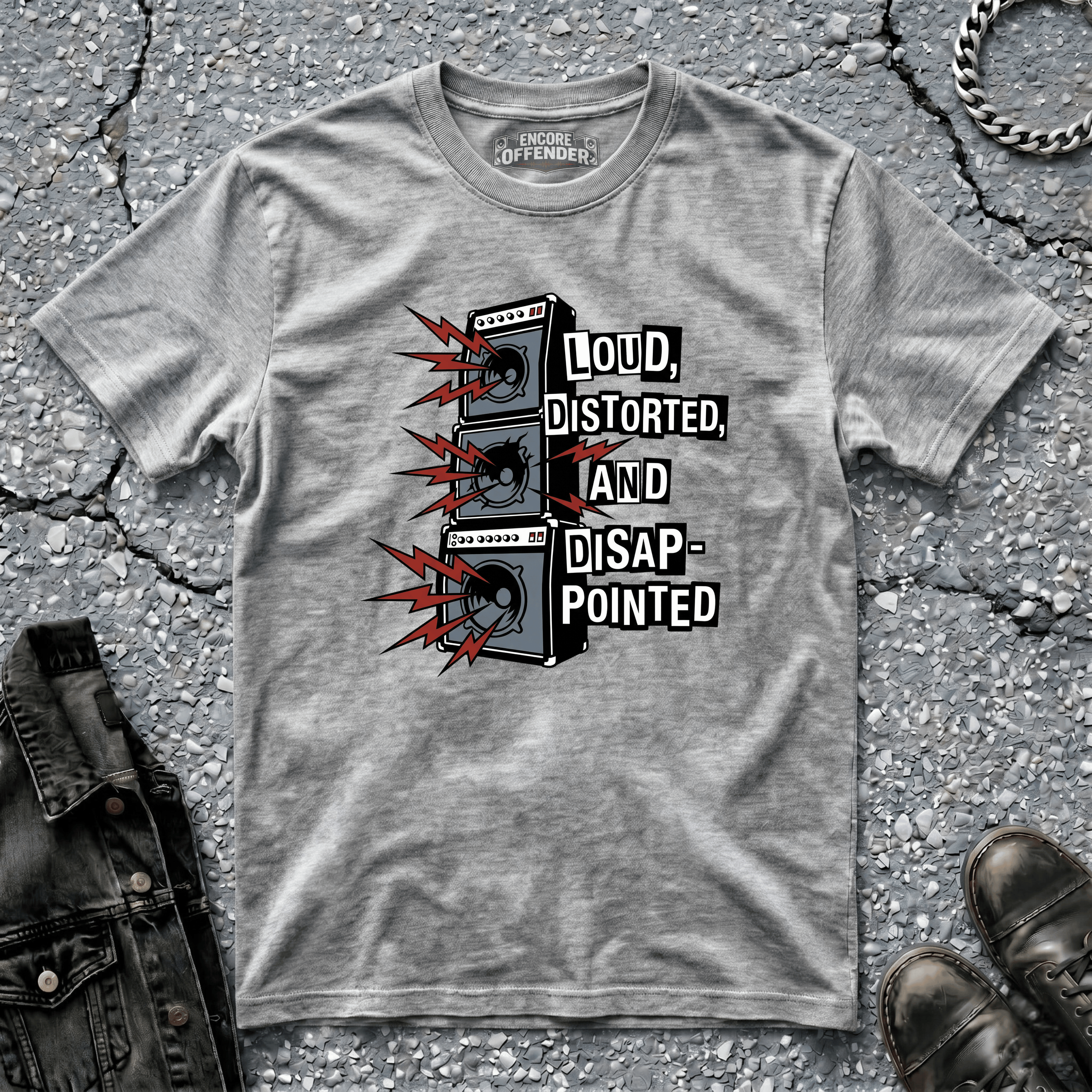 Distorted and Disappointed | T-Shirt