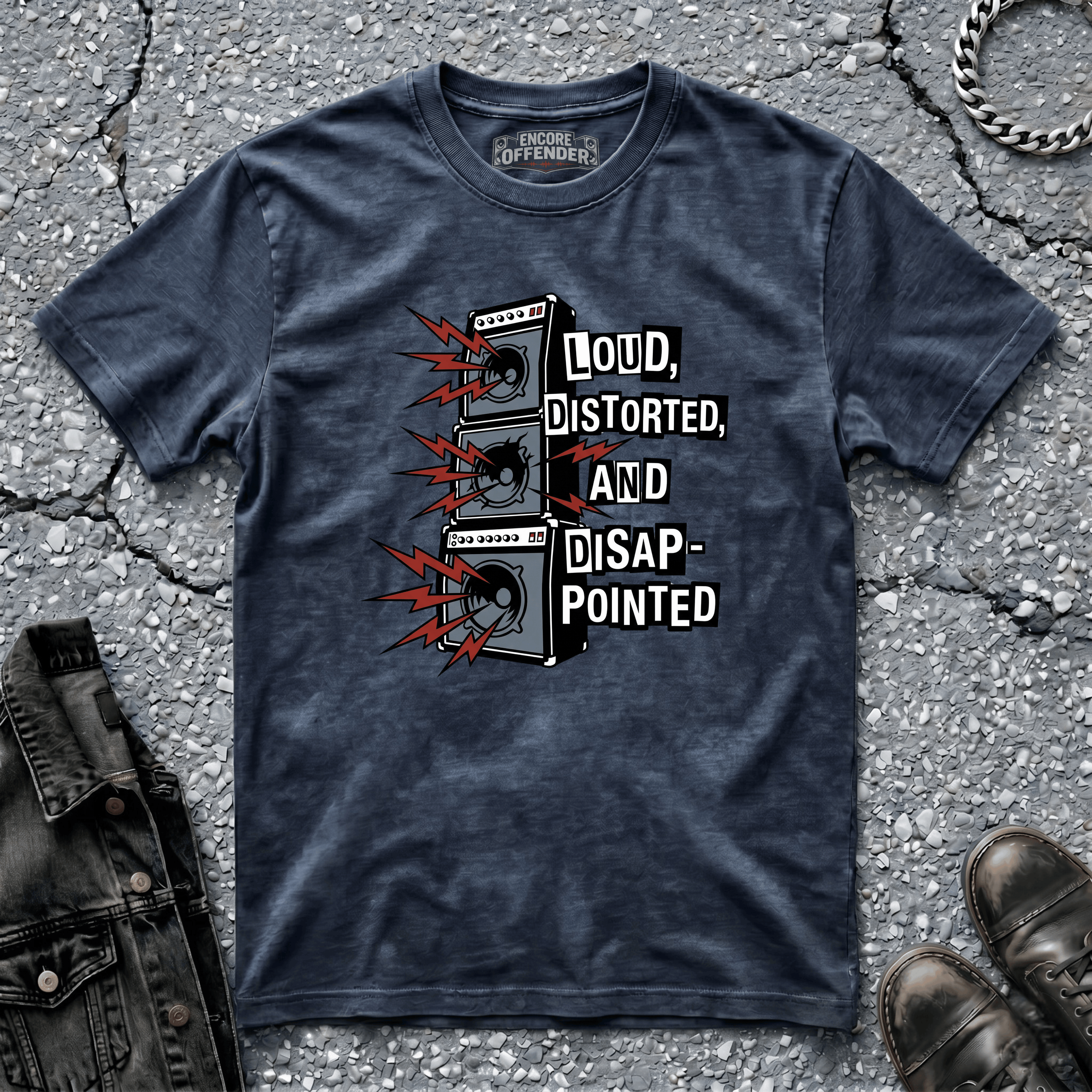 Distorted and Disappointed | T-Shirt