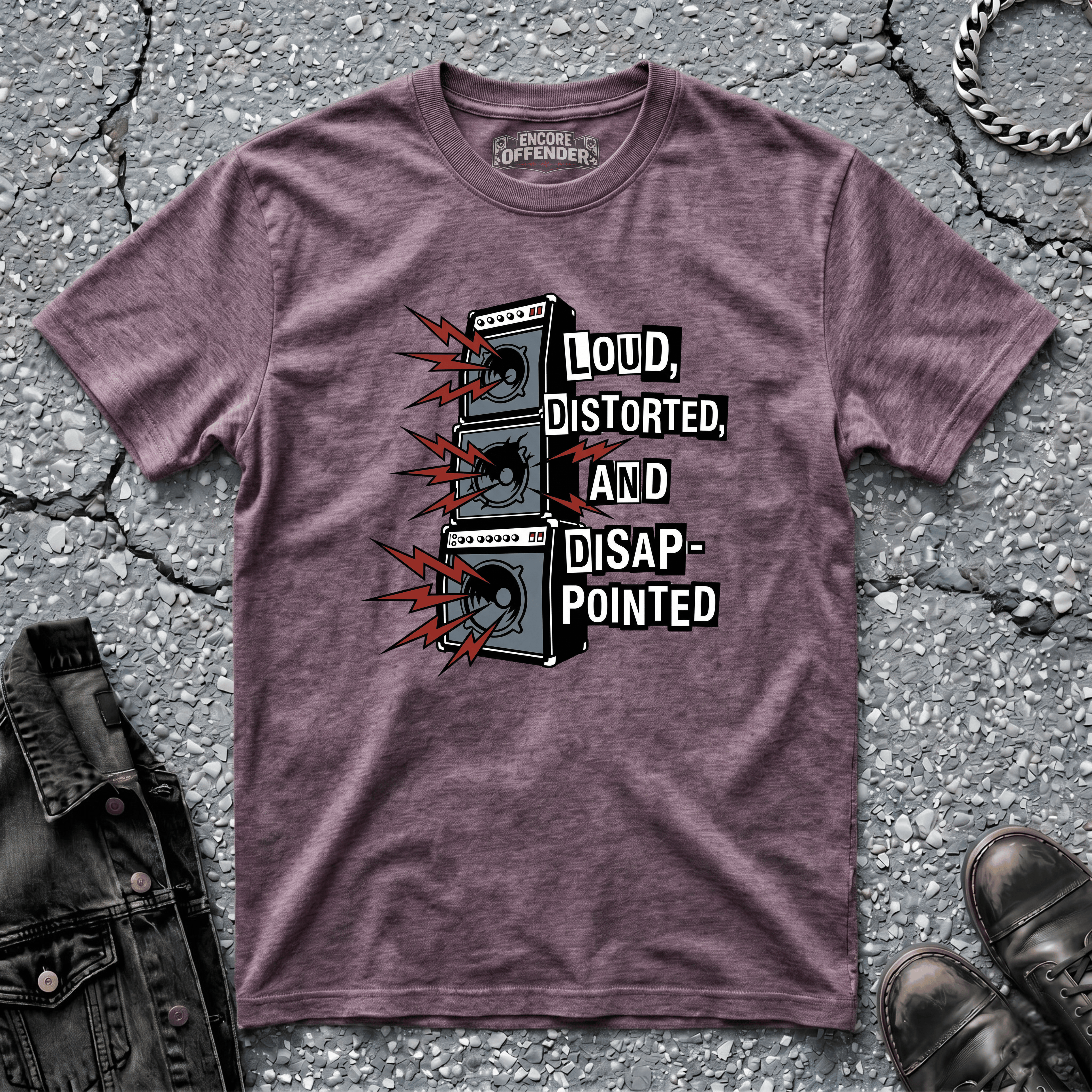Distorted and Disappointed | T-Shirt