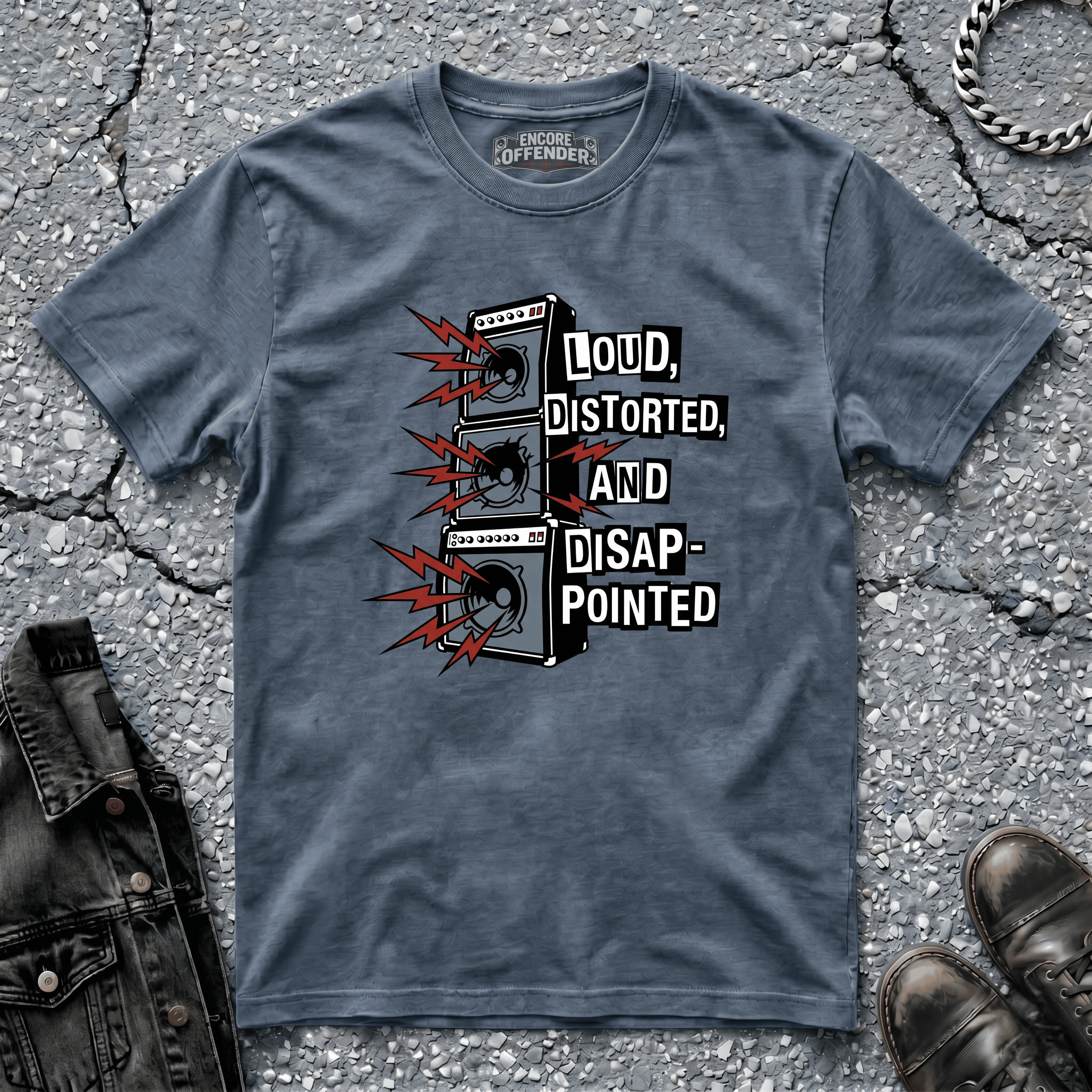 Distorted and Disappointed | T-Shirt