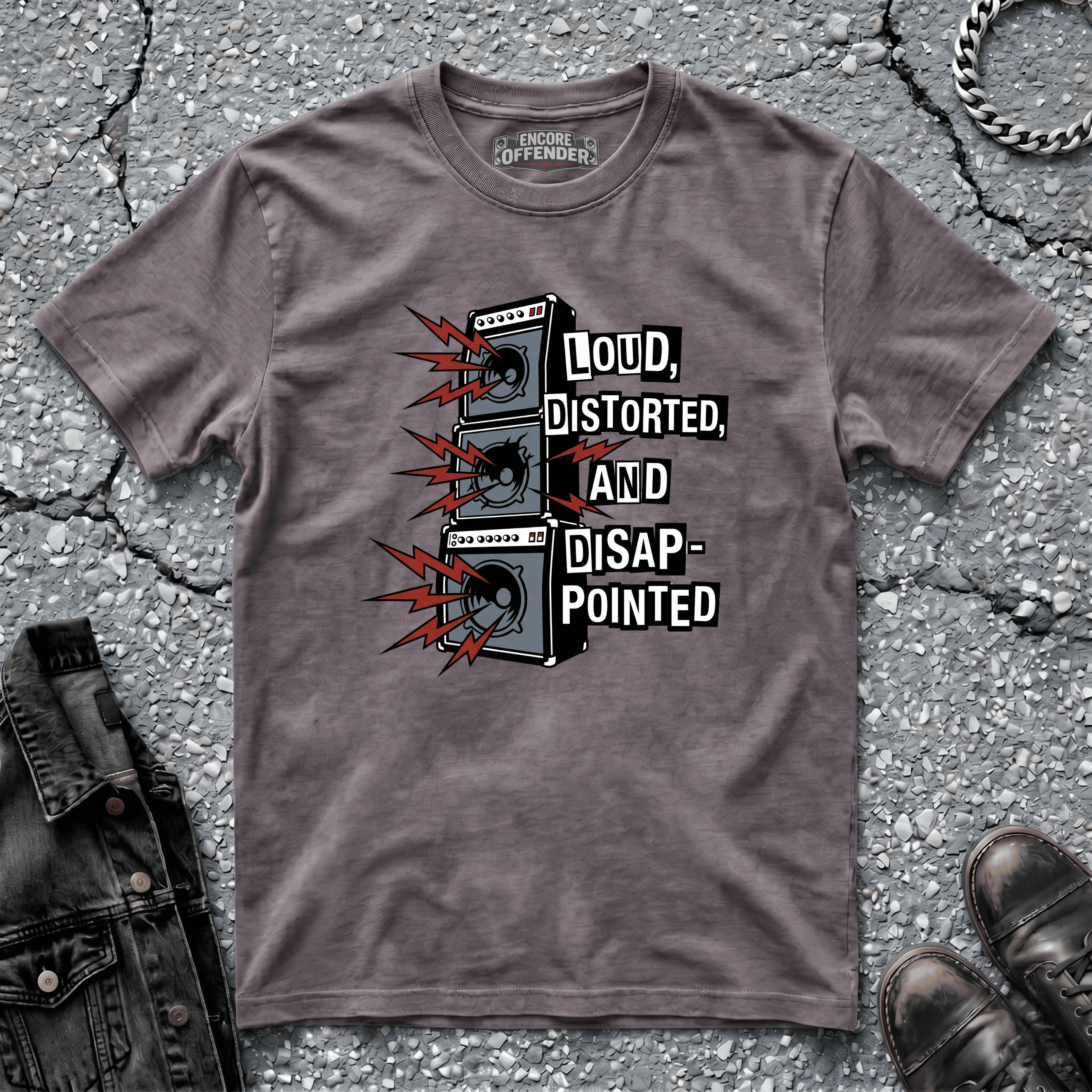 Distorted and Disappointed | T-Shirt
