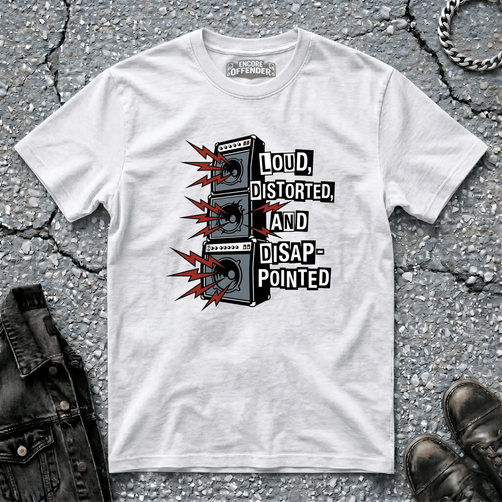 Distorted and Disappointed | T-Shirt