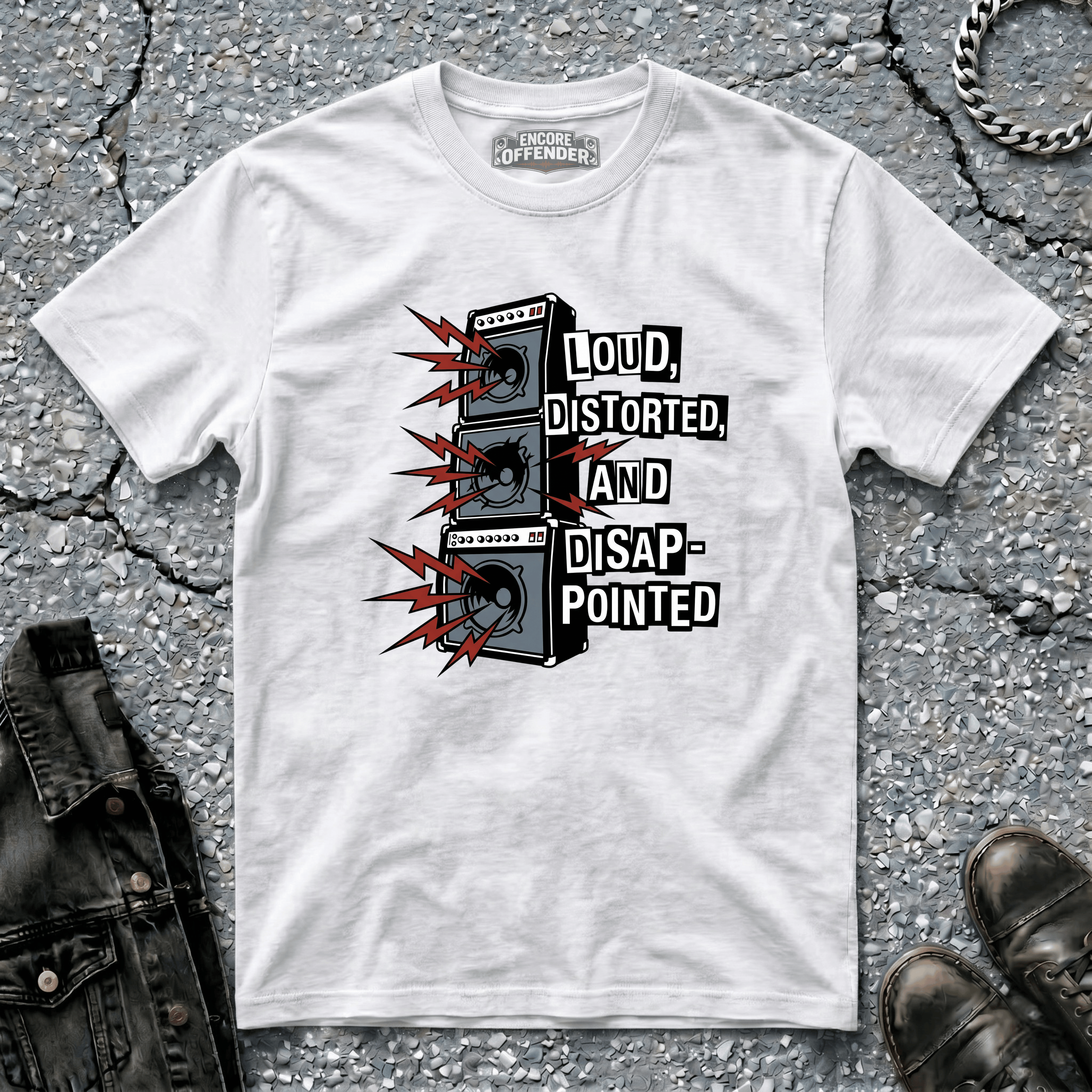 Distorted and Disappointed | T-Shirt