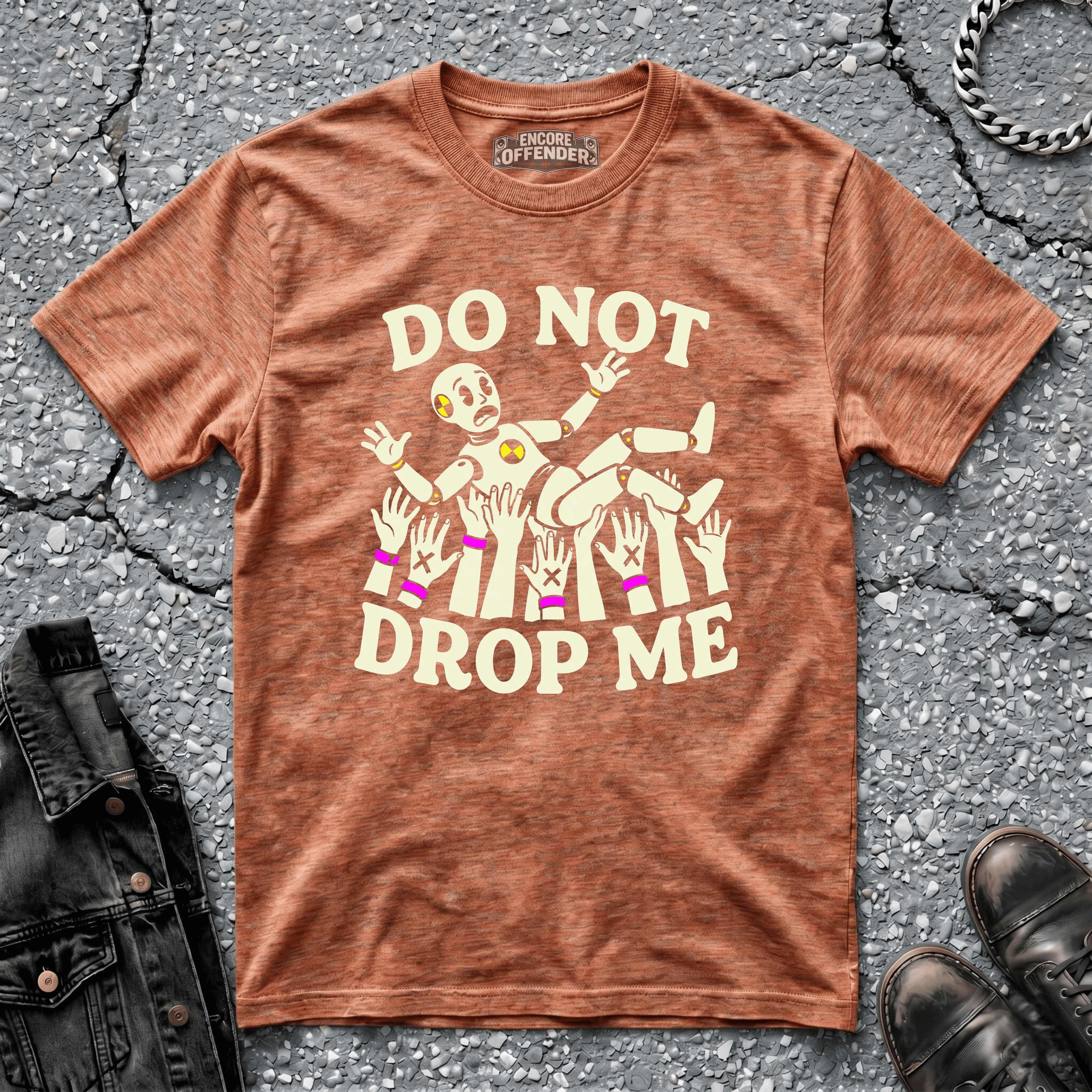 Do Not Drop Me | T-Shirt
