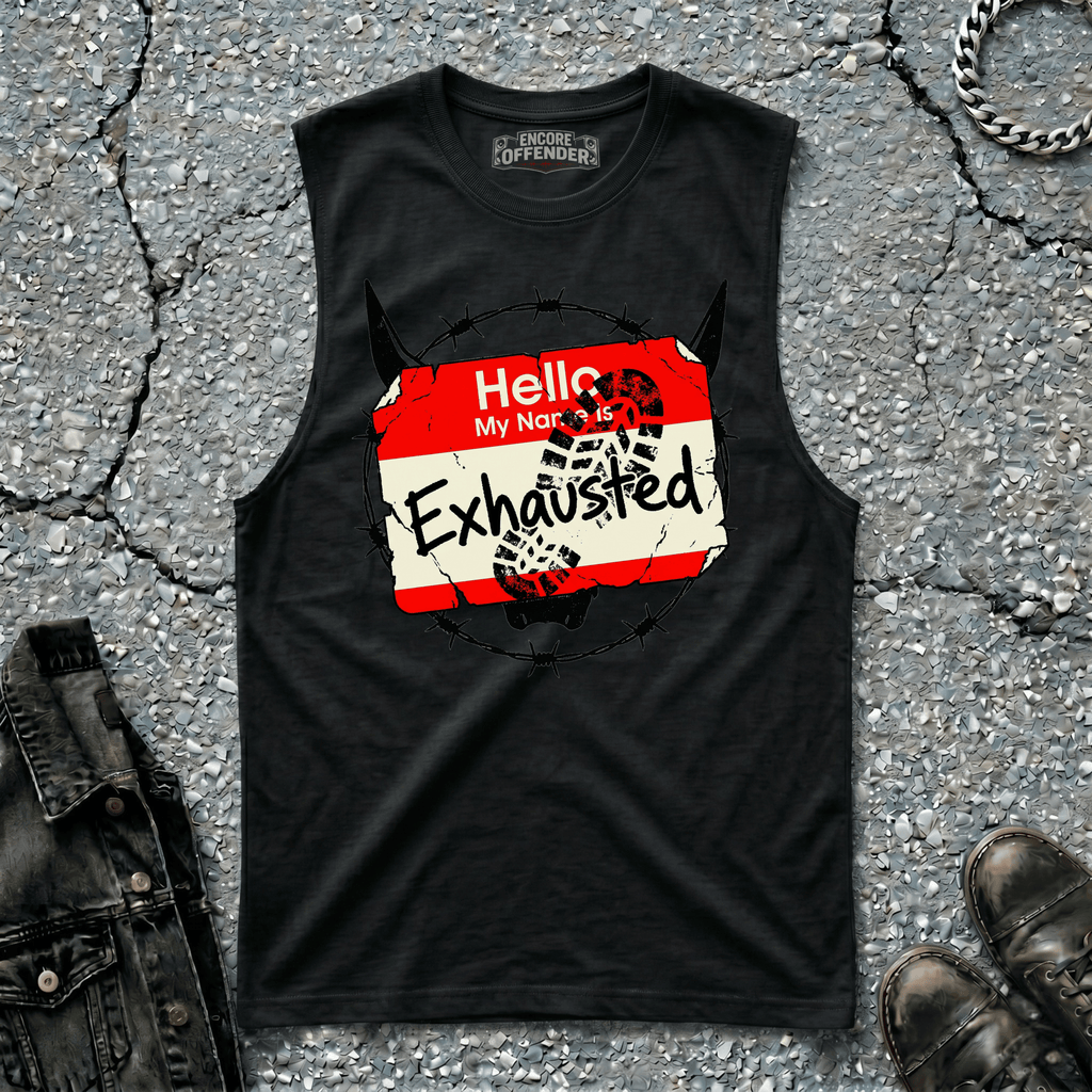 Exhausted | Sleeveless