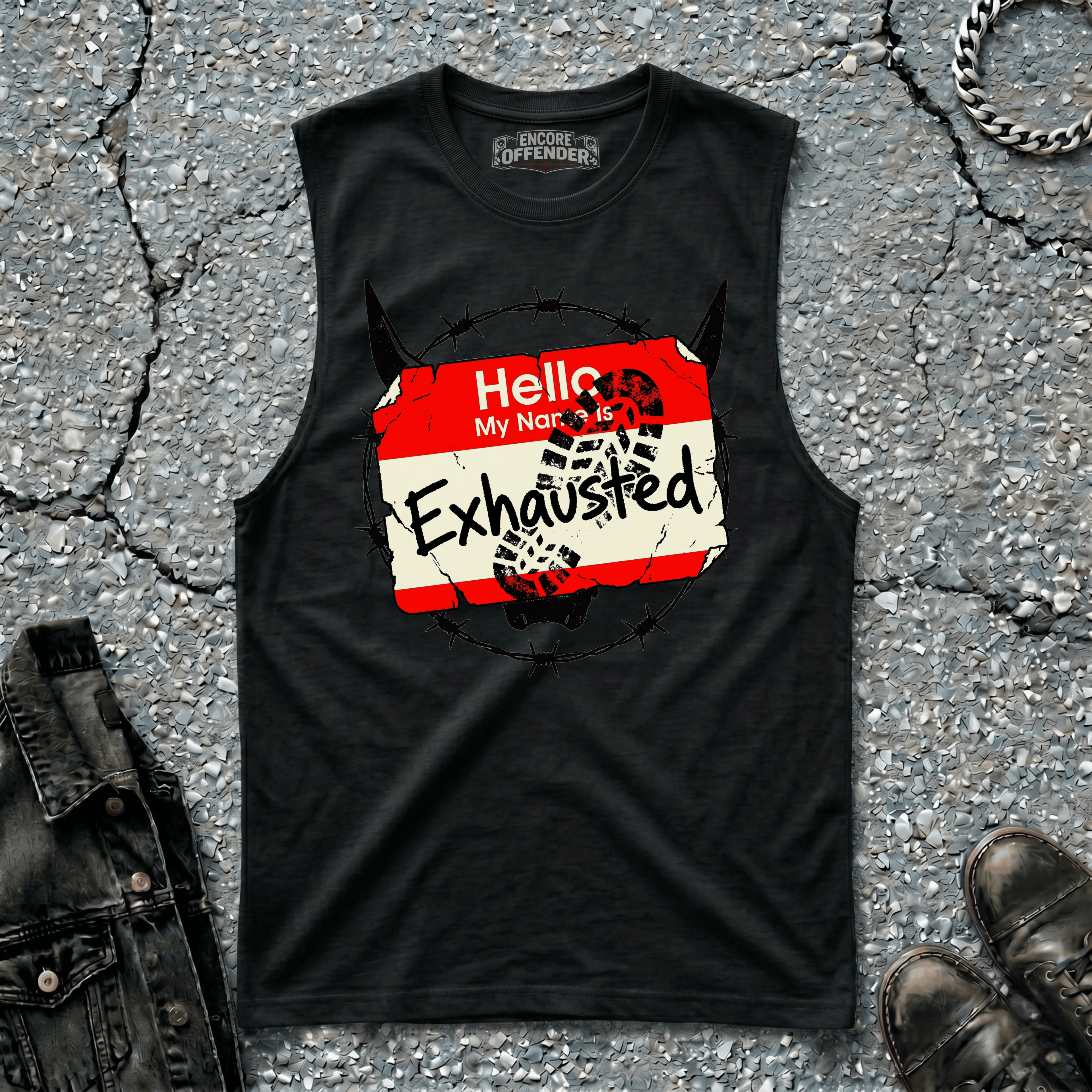 Exhausted | Sleeveless