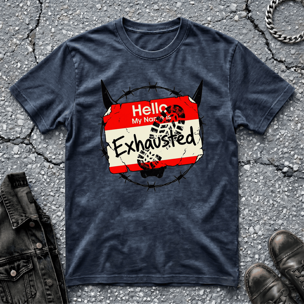 Exhausted | T-Shirt