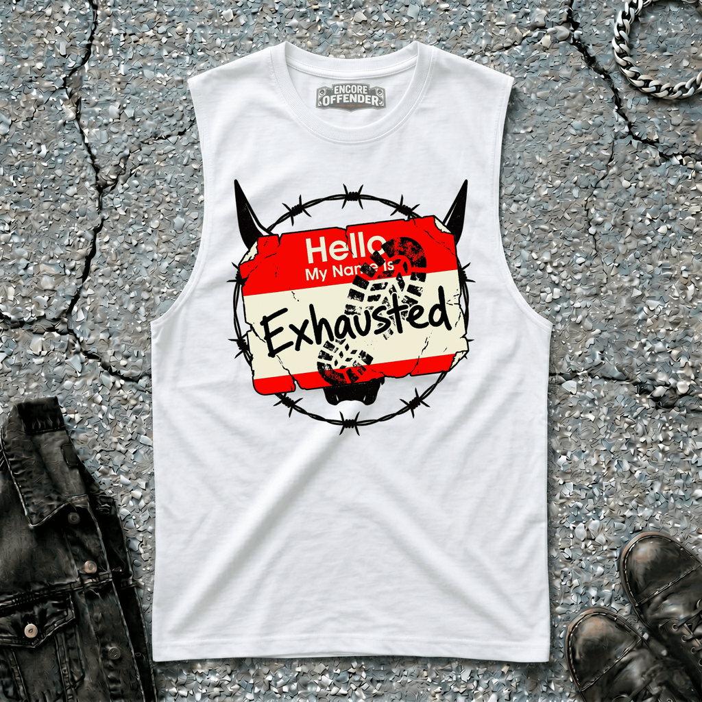 Exhausted | Sleeveless