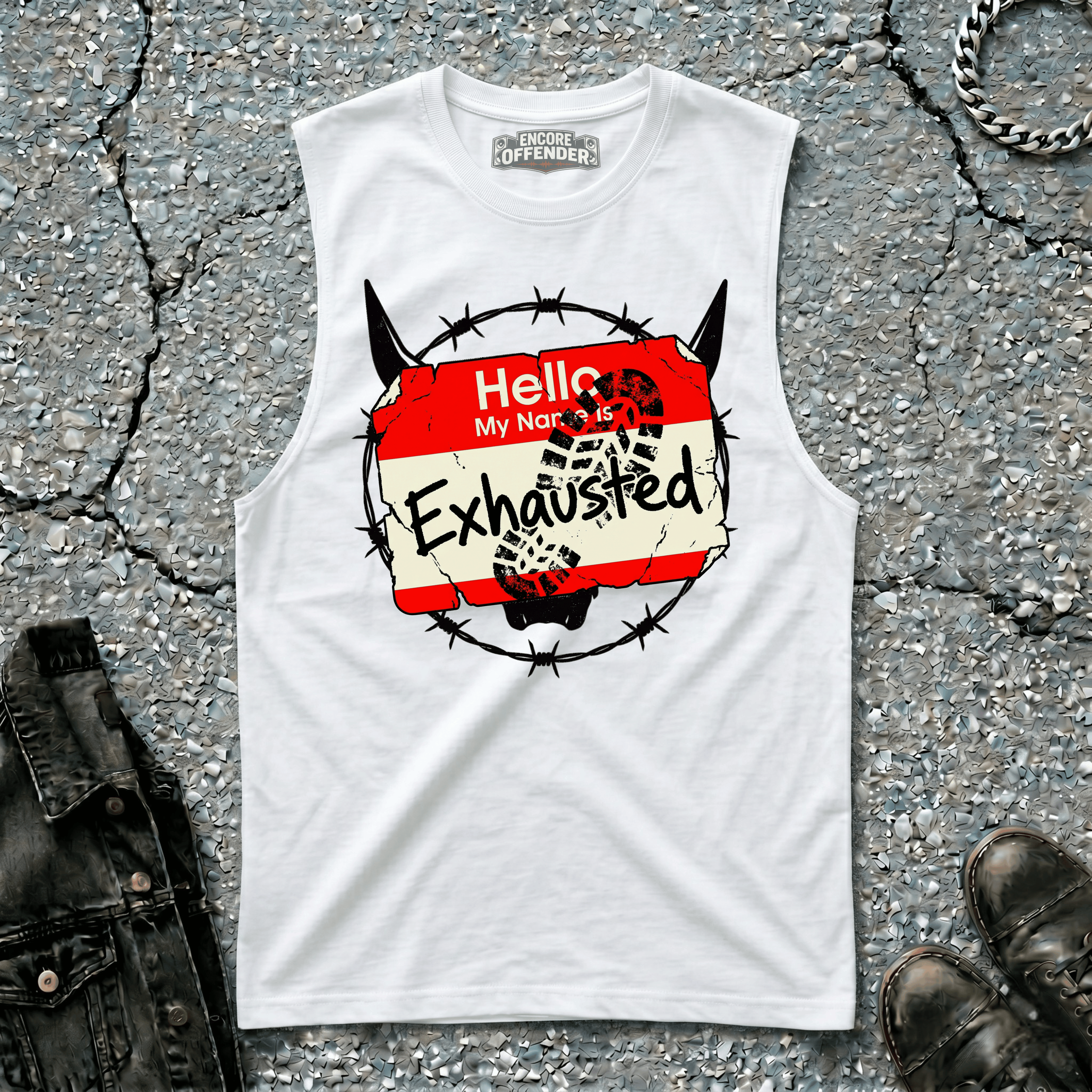 Exhausted | Sleeveless