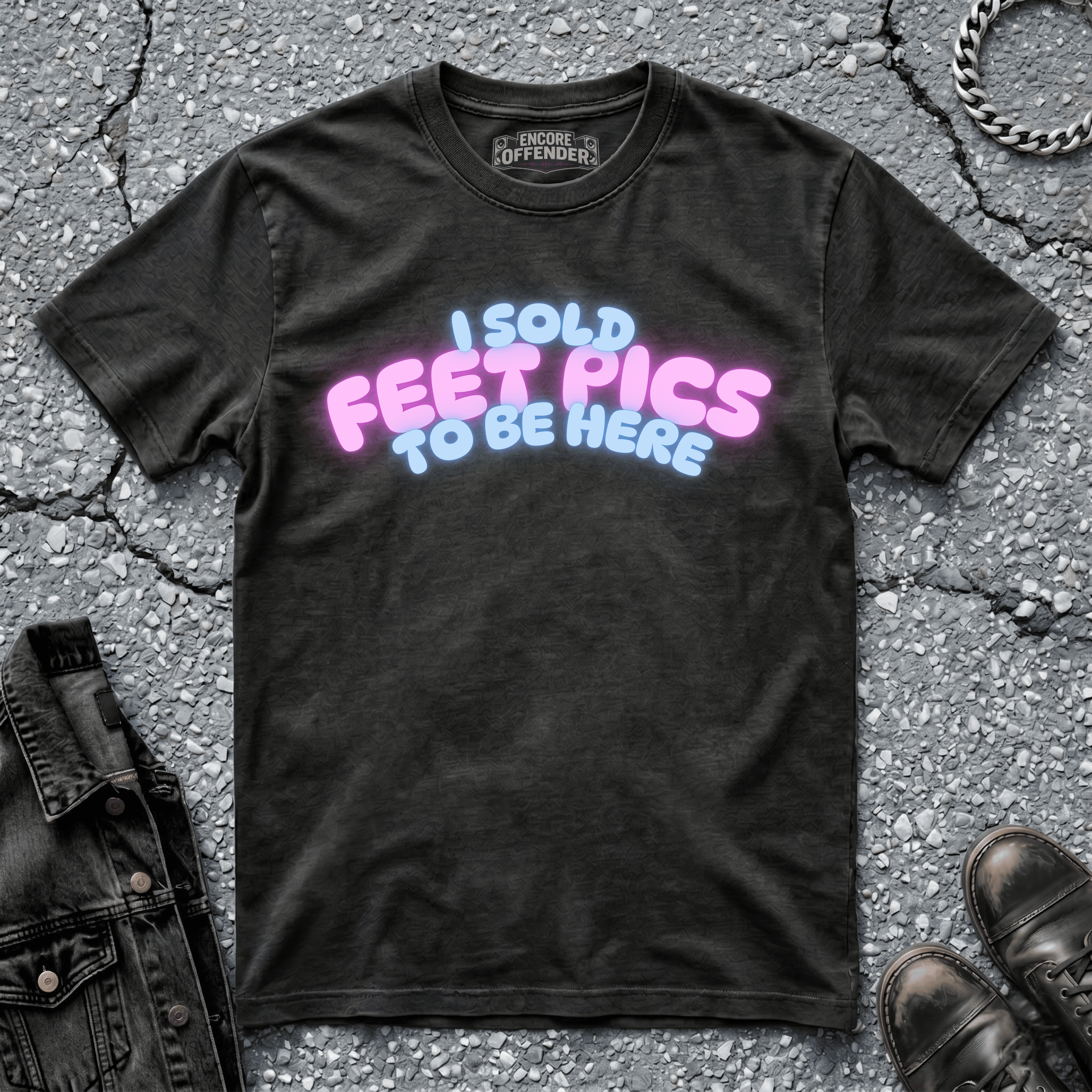 Feet Pics | T-Shirt