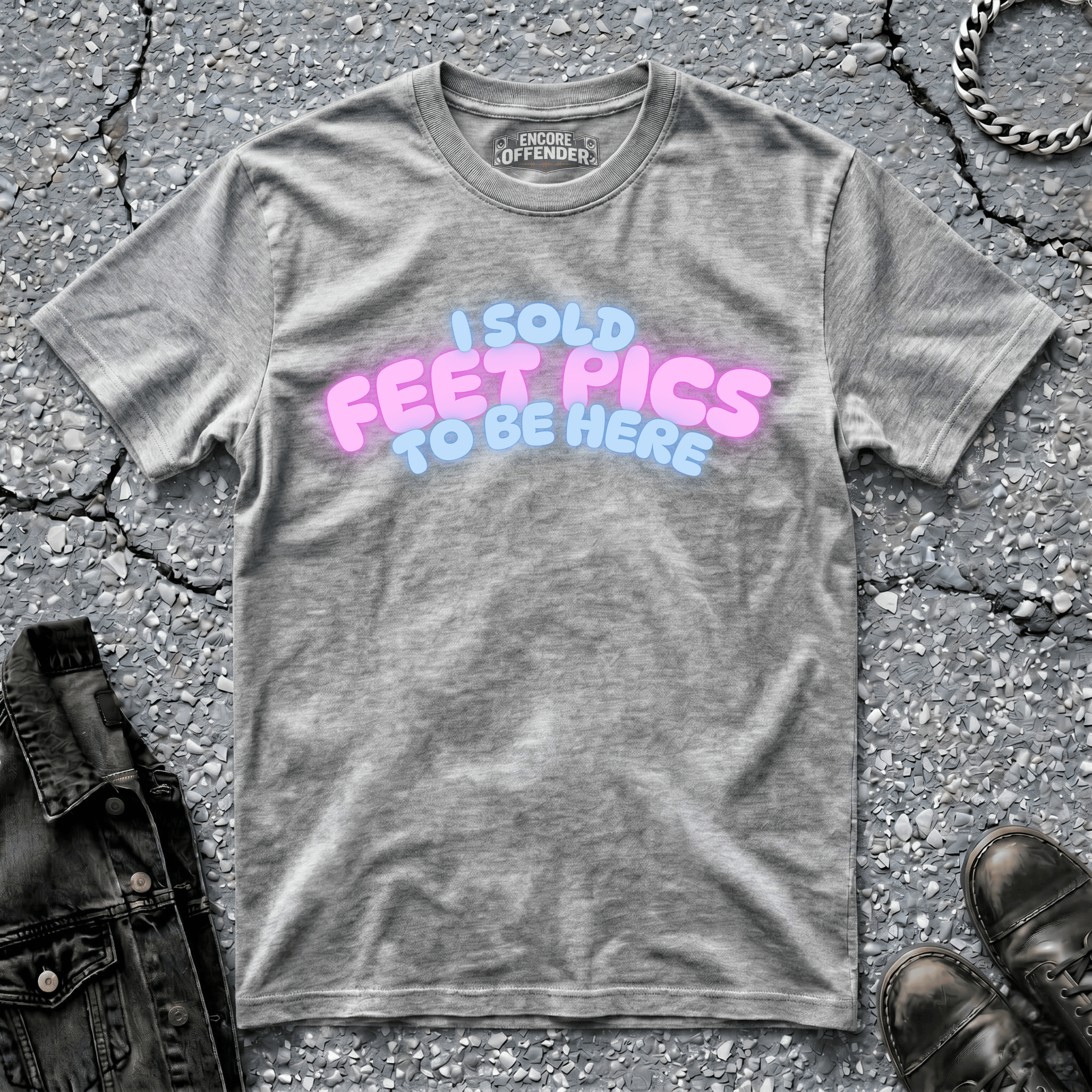 Feet Pics | T-Shirt