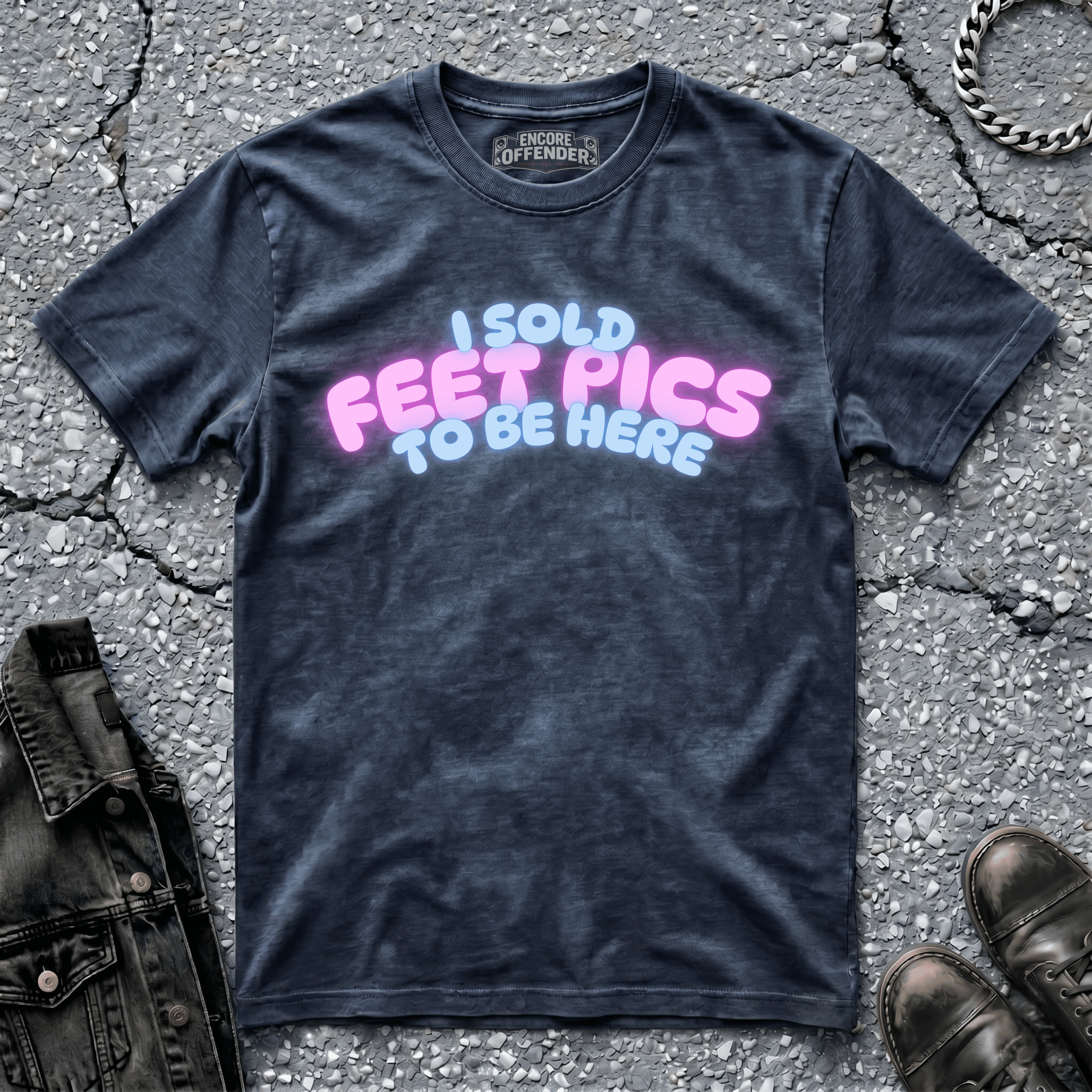 Feet Pics | T-Shirt