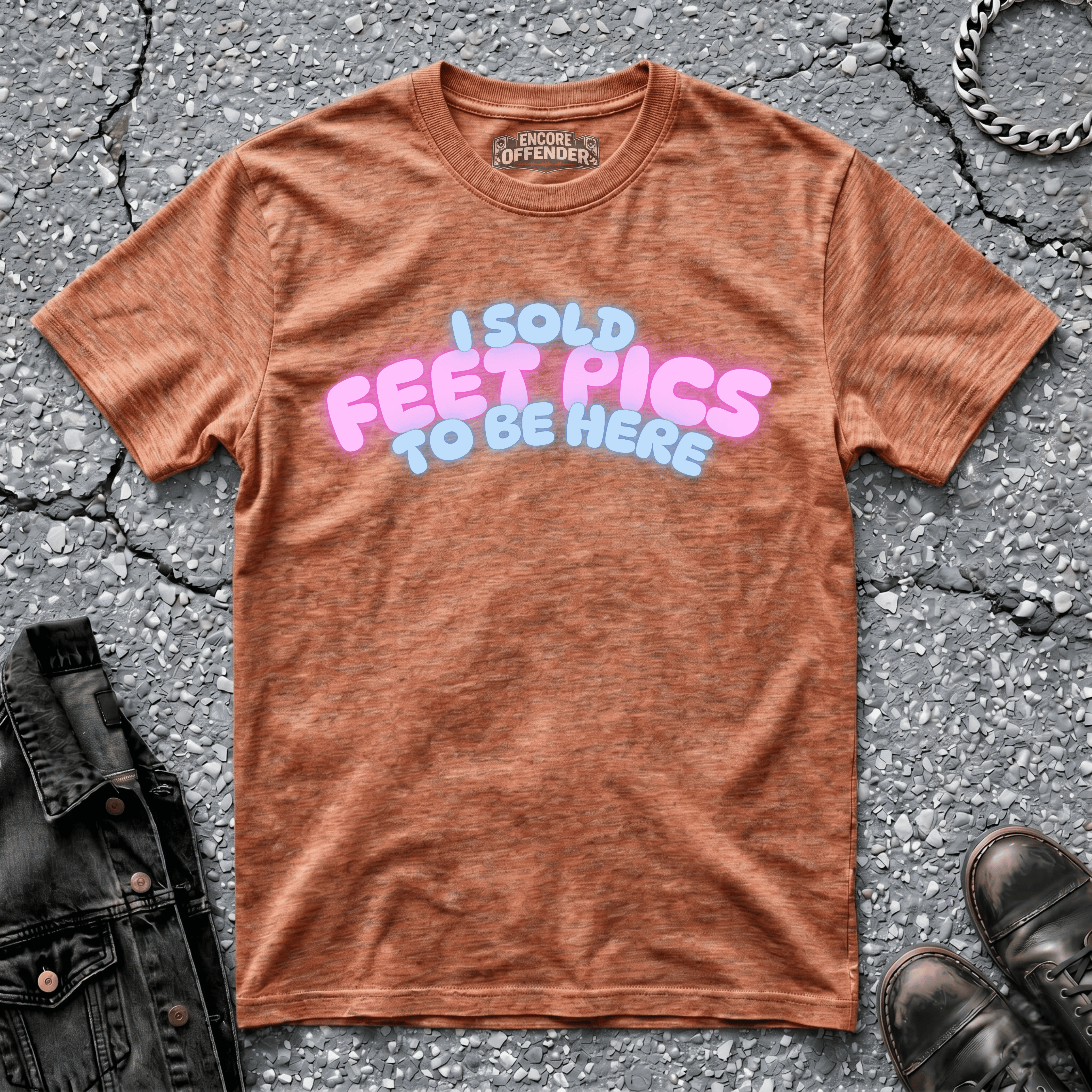 Feet Pics | T-Shirt