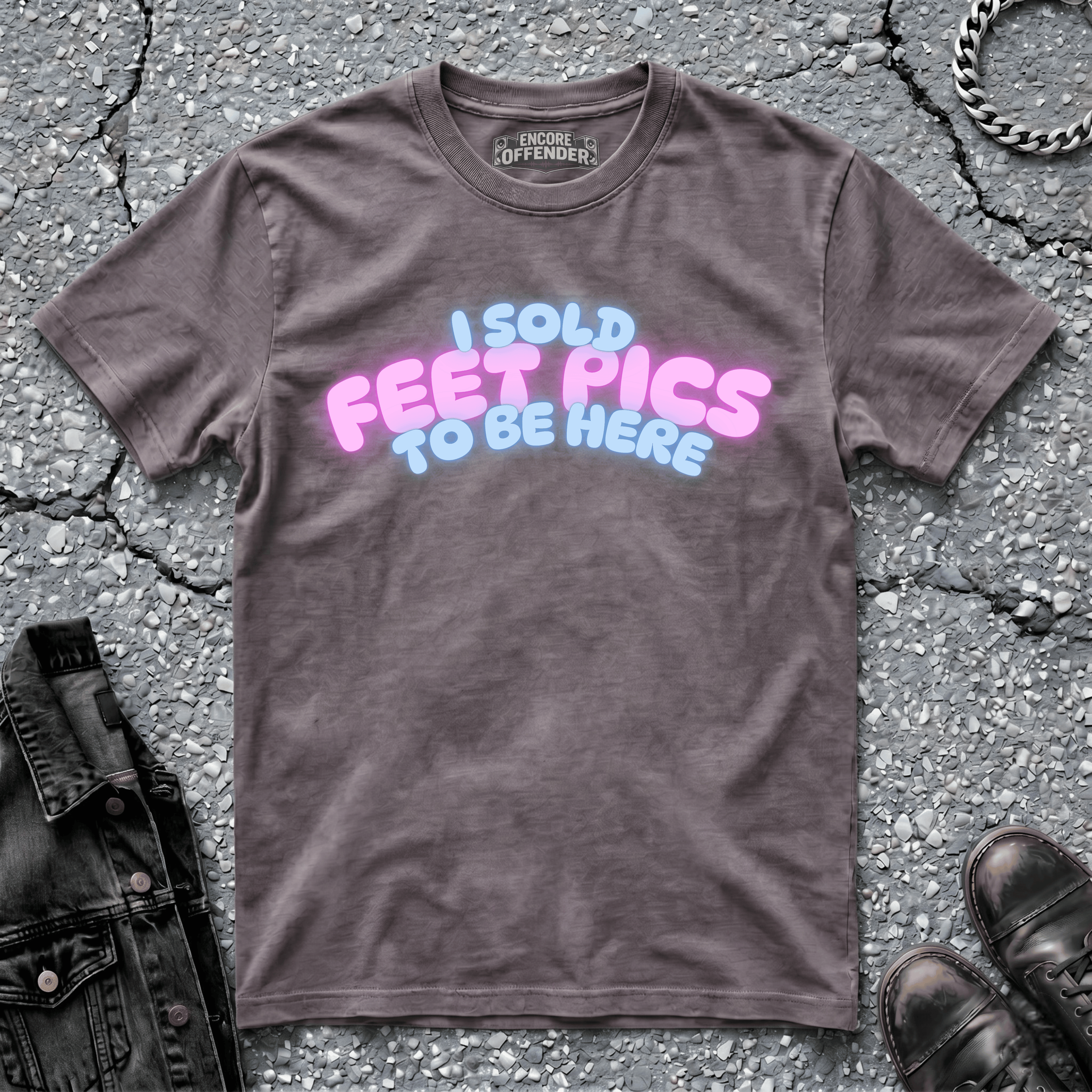 Feet Pics | T-Shirt