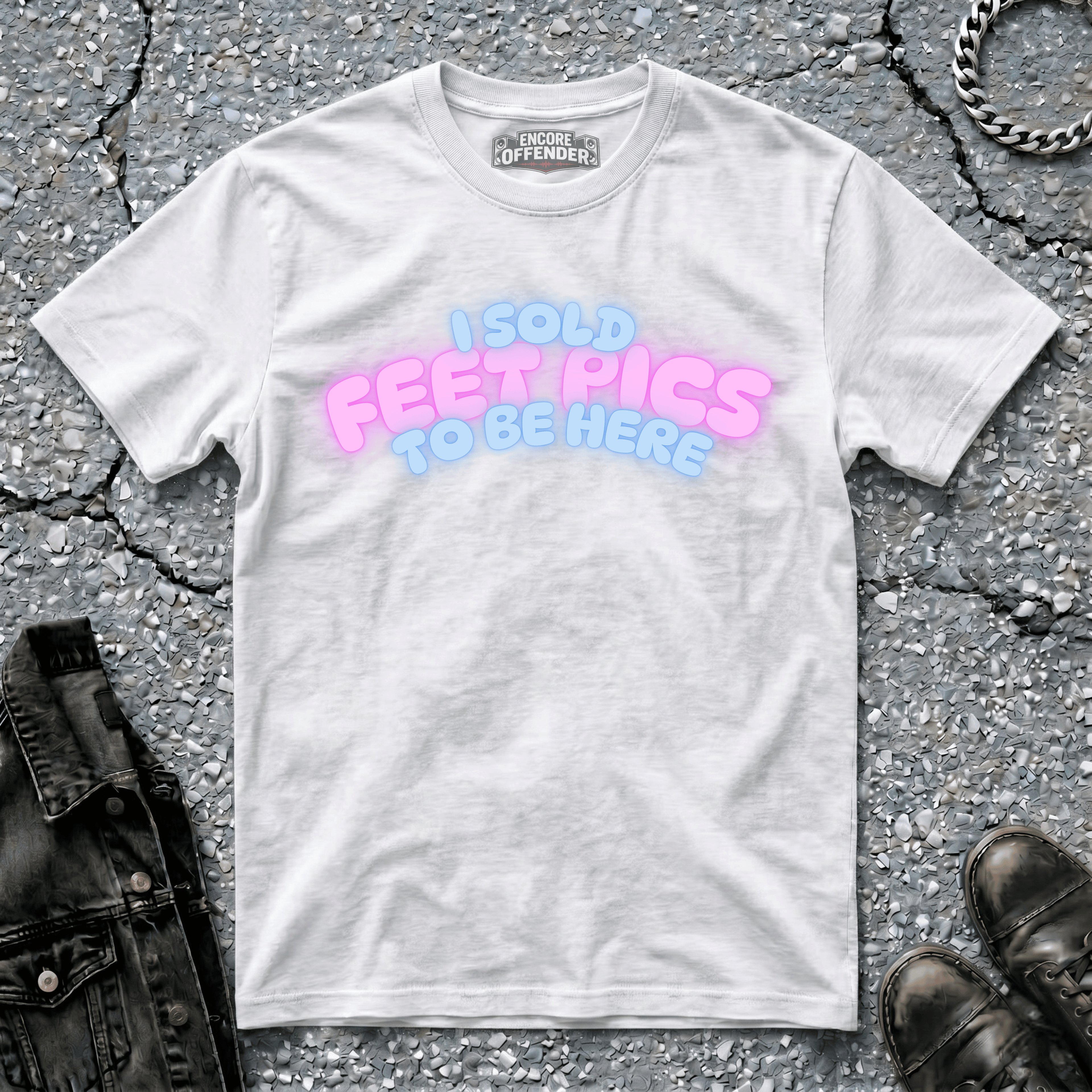 Feet Pics | T-Shirt