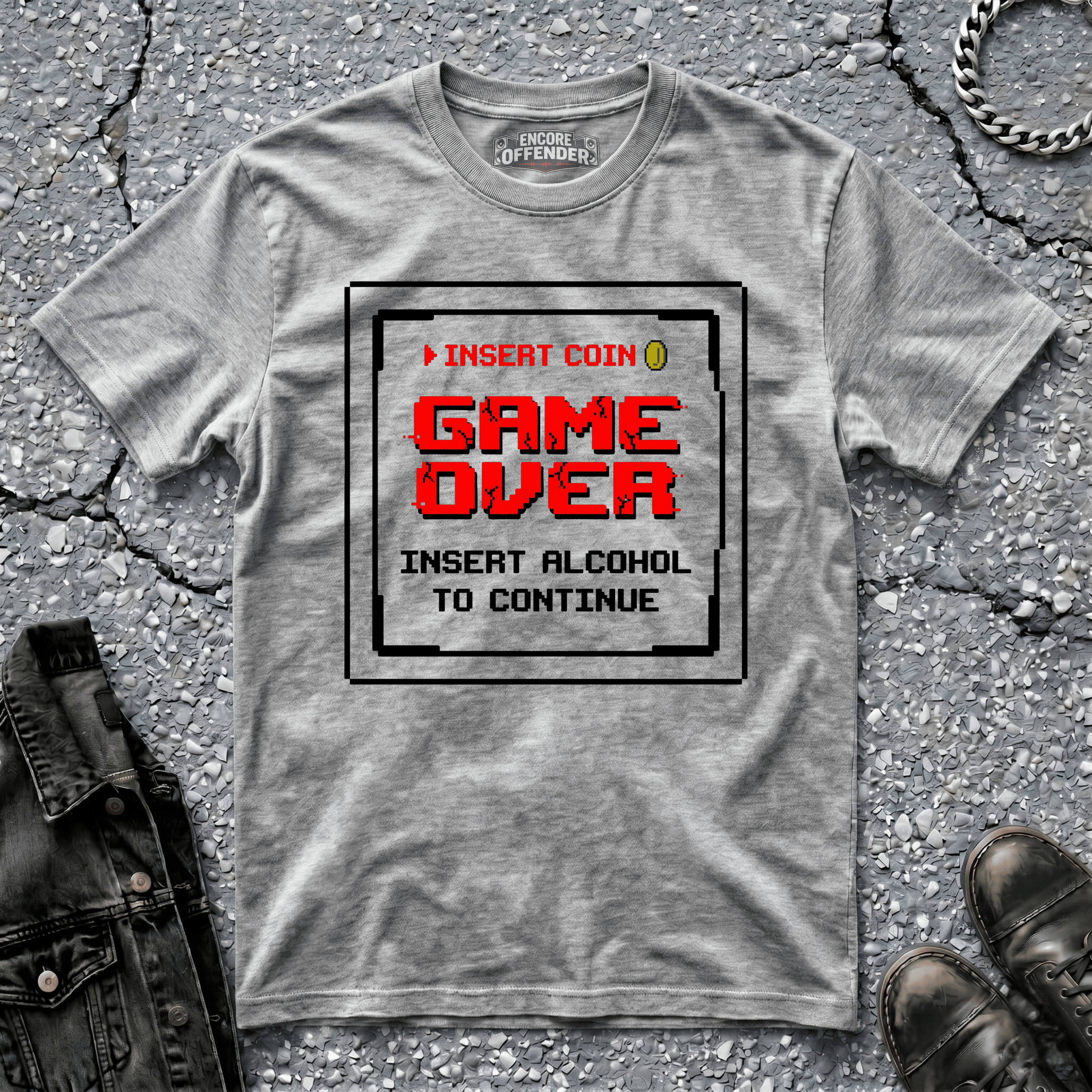 Game Over | T-Shirt