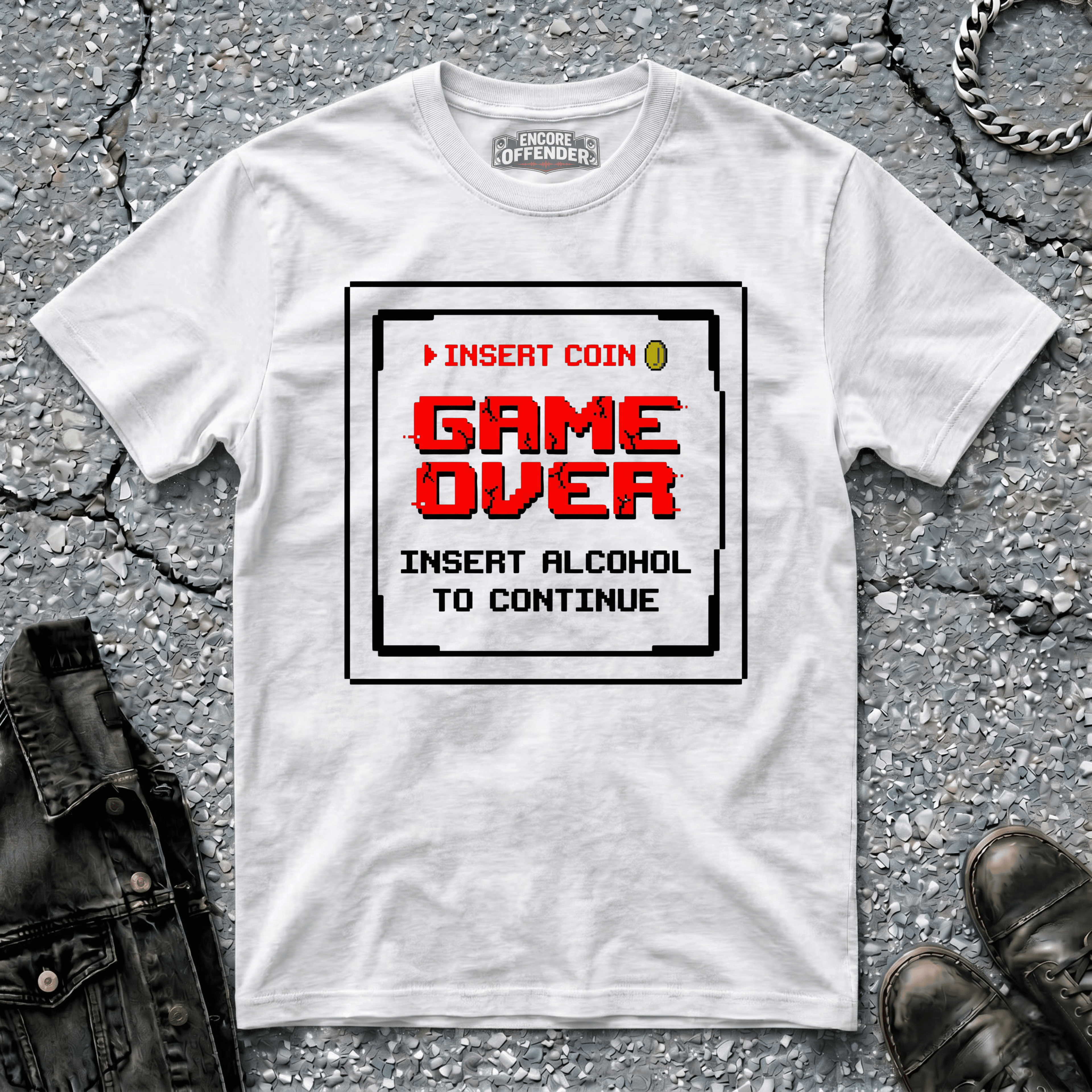 Game Over | T-Shirt