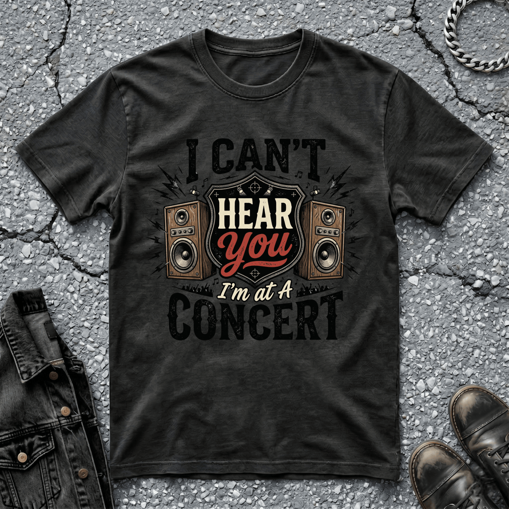 I Can't Hear You | T-Shirt