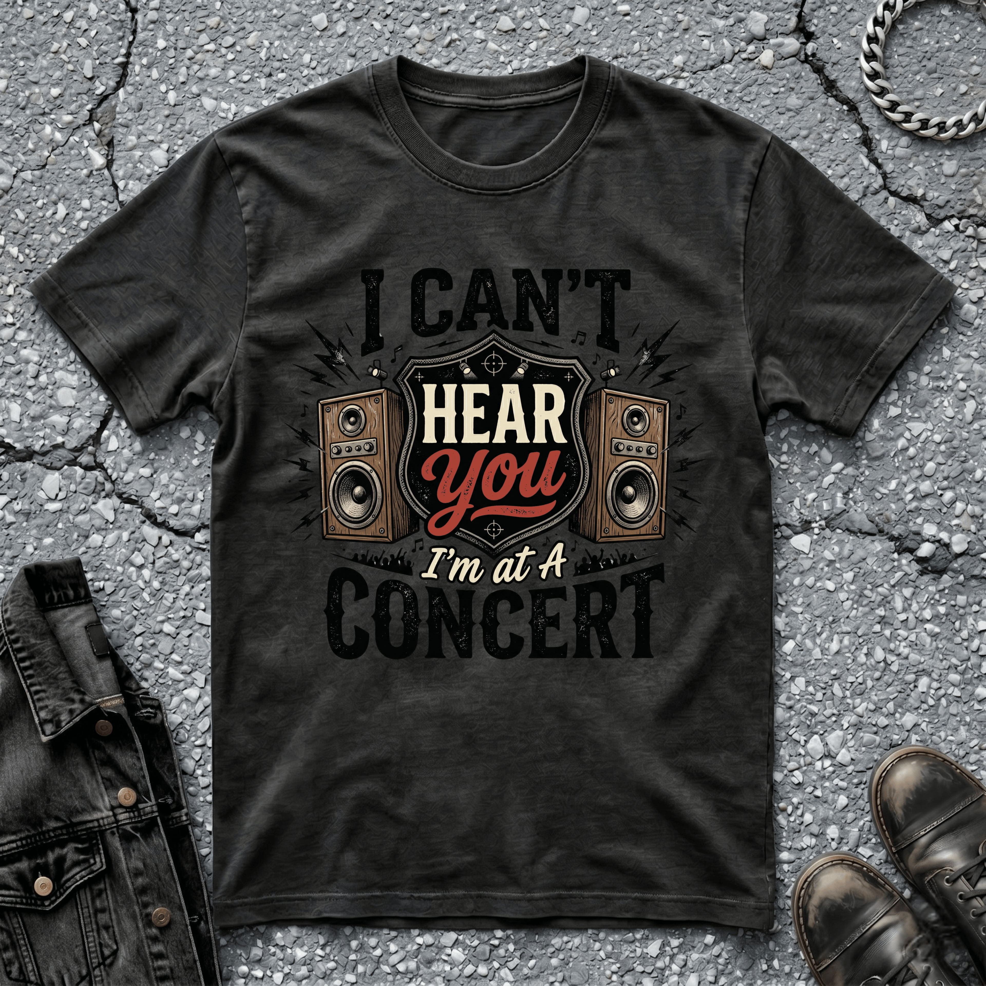 I Can't Hear You | T-Shirt
