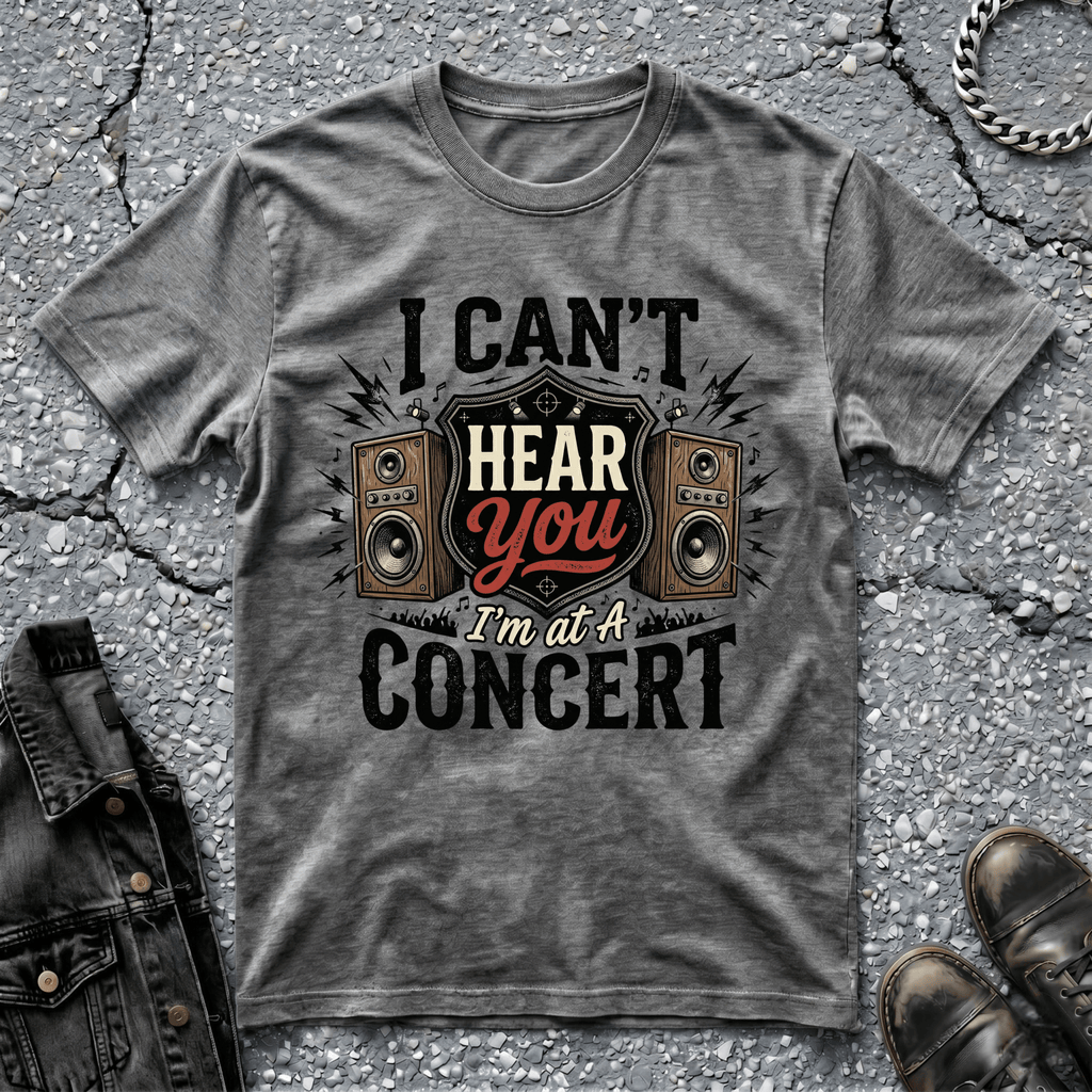 I Can't Hear You | T-Shirt