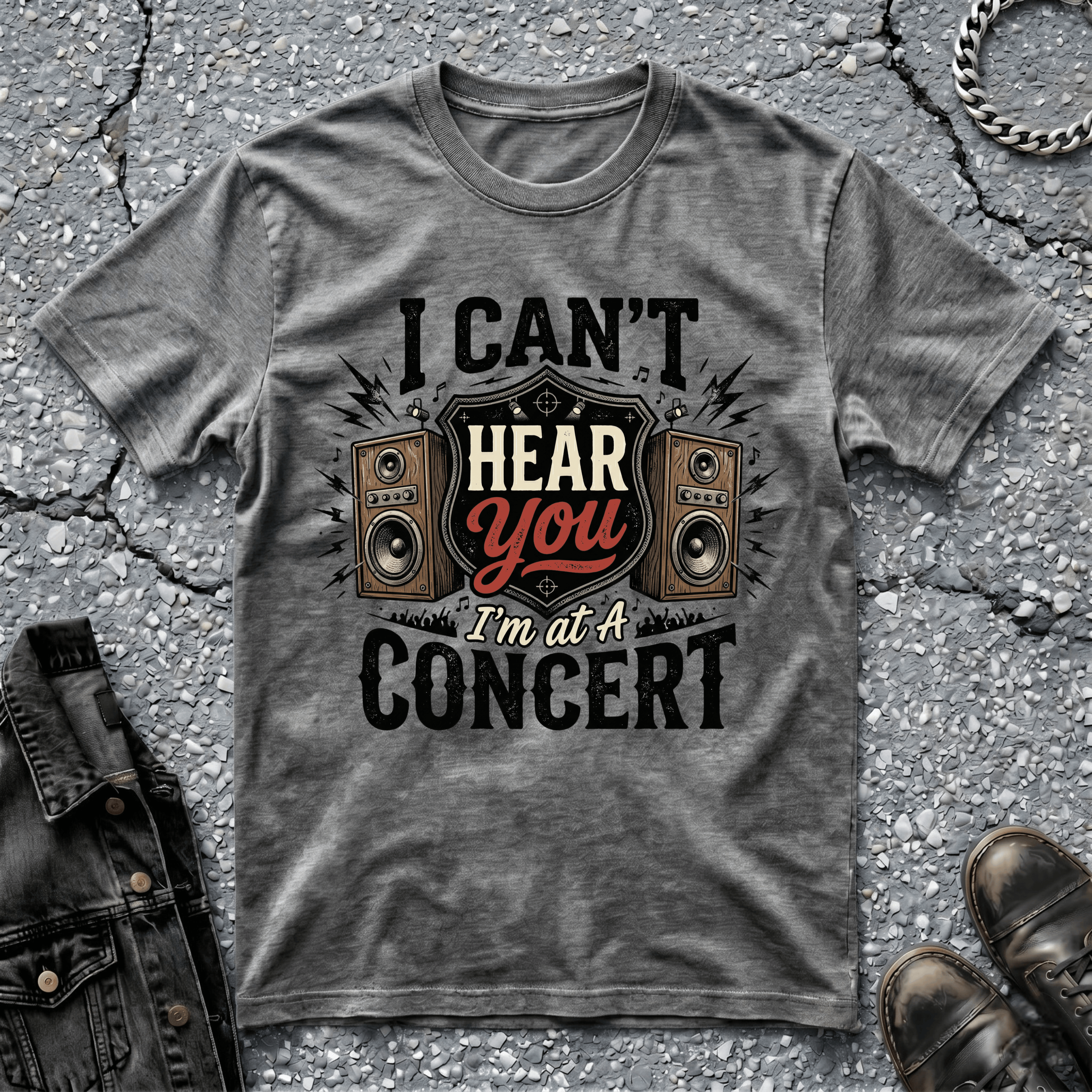 I Can't Hear You | T-Shirt