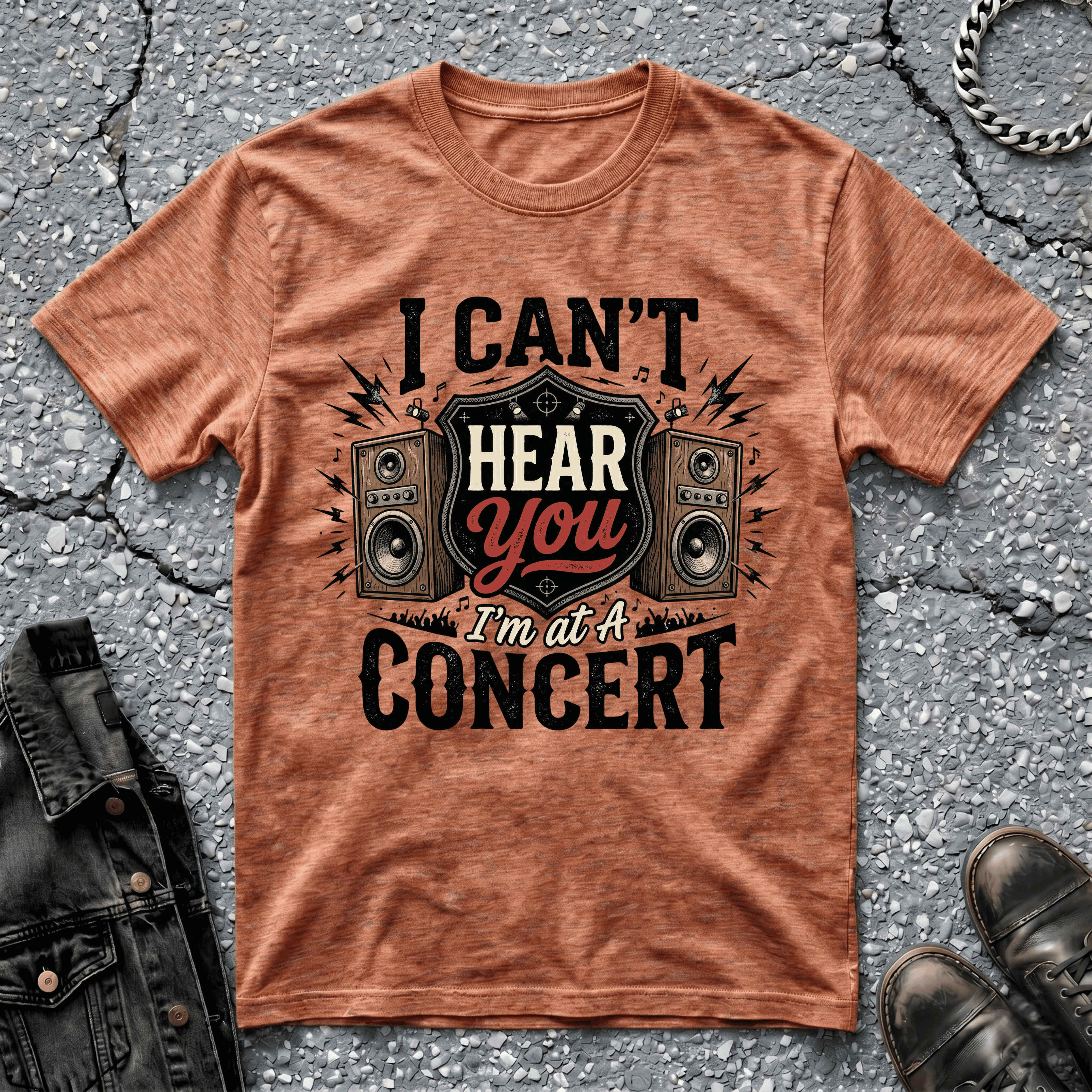 I Can't Hear You | T-Shirt