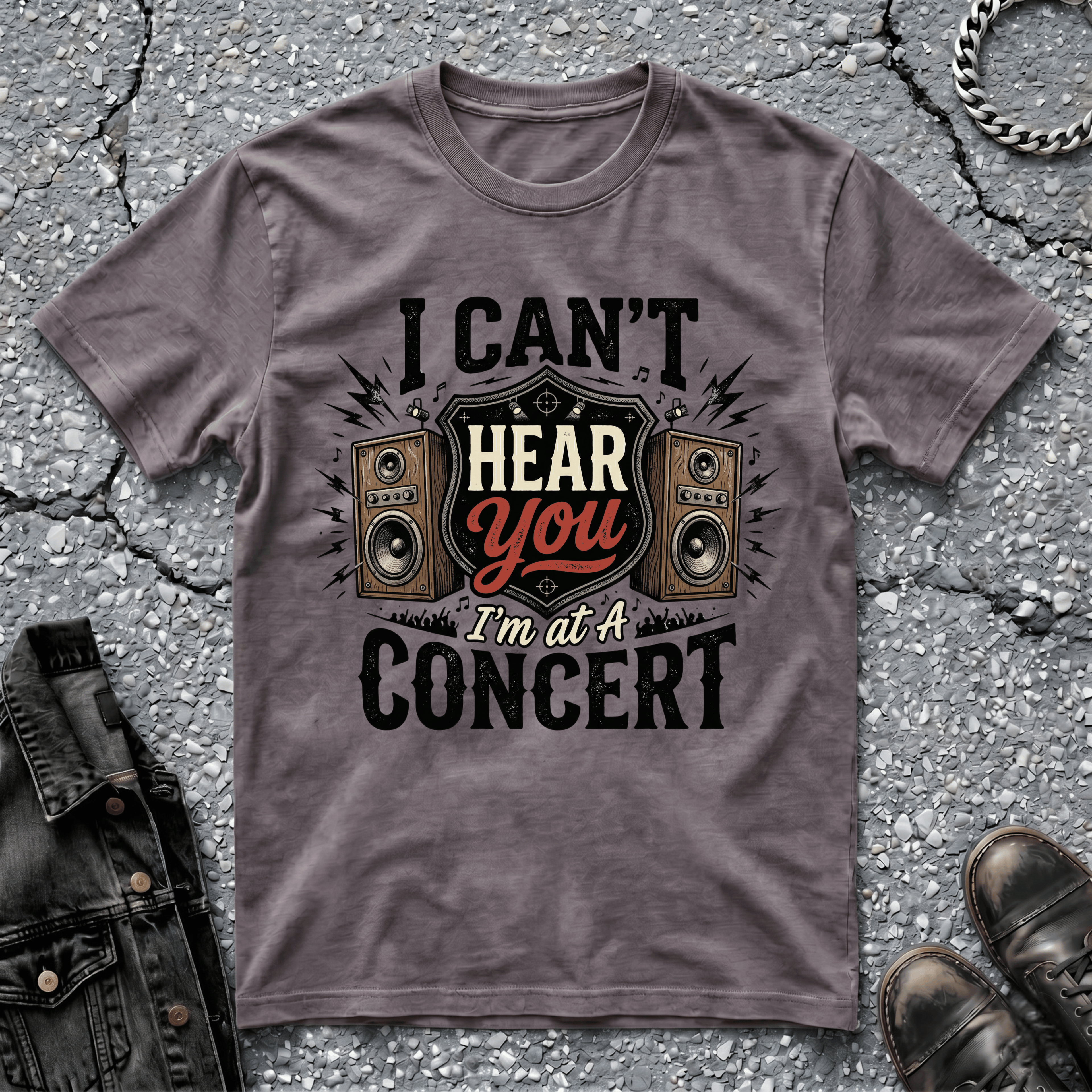 I Can't Hear You | T-Shirt