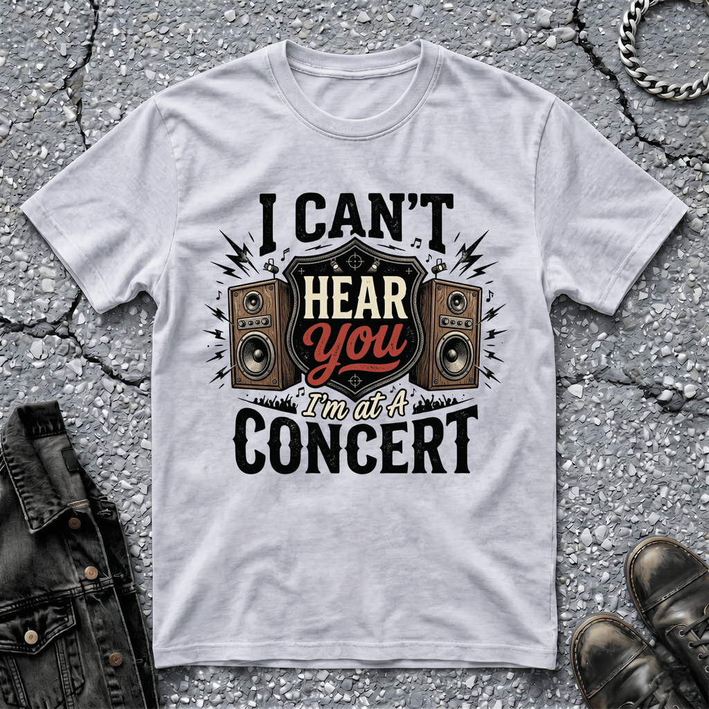 I Can't Hear You | T-Shirt